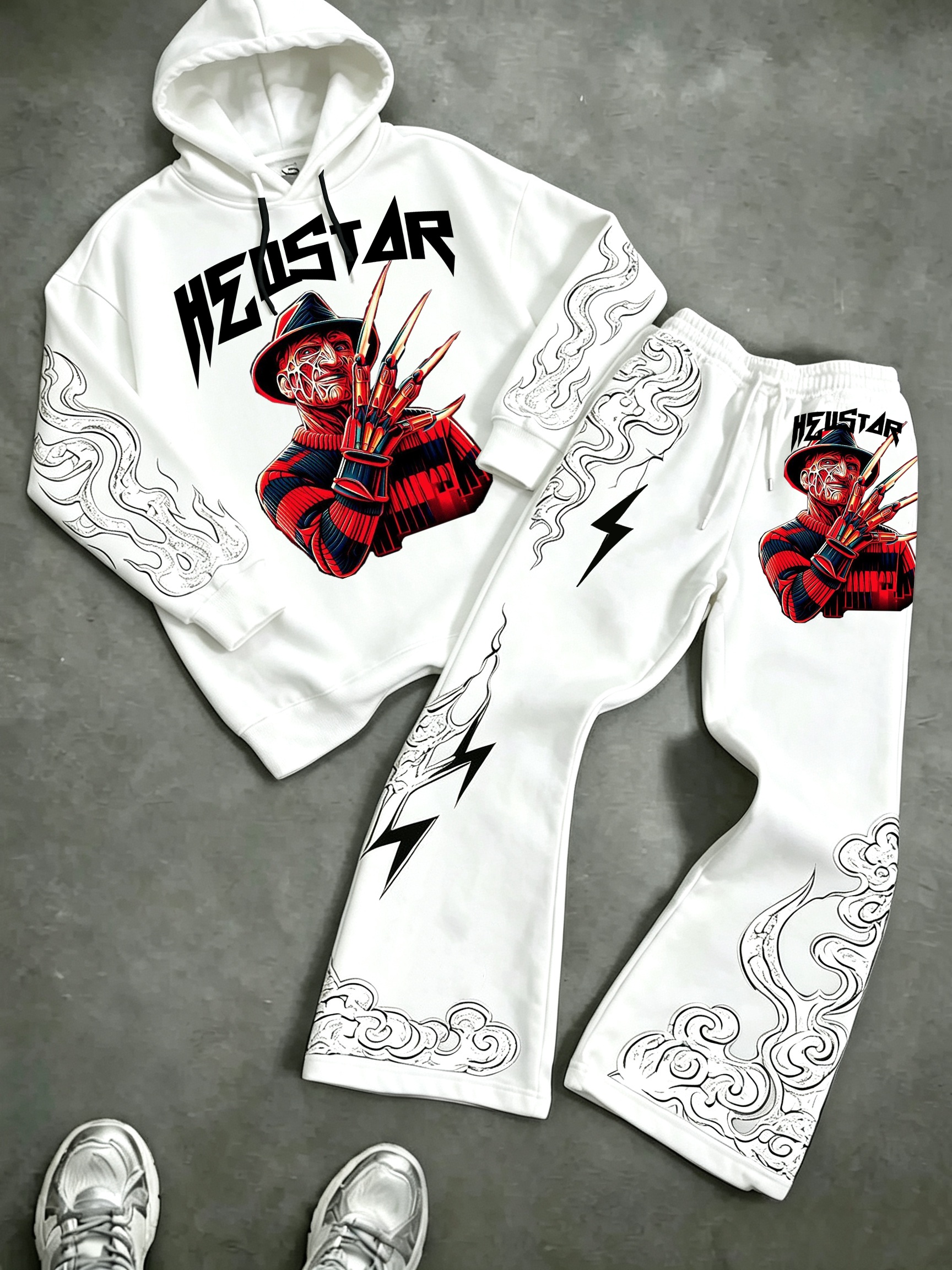 Hellstar Halloween Hoodie & Pants Sets New Arrivals