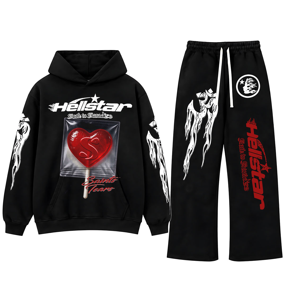 Hellstar Hoodie & Pants Sets New Arrivals