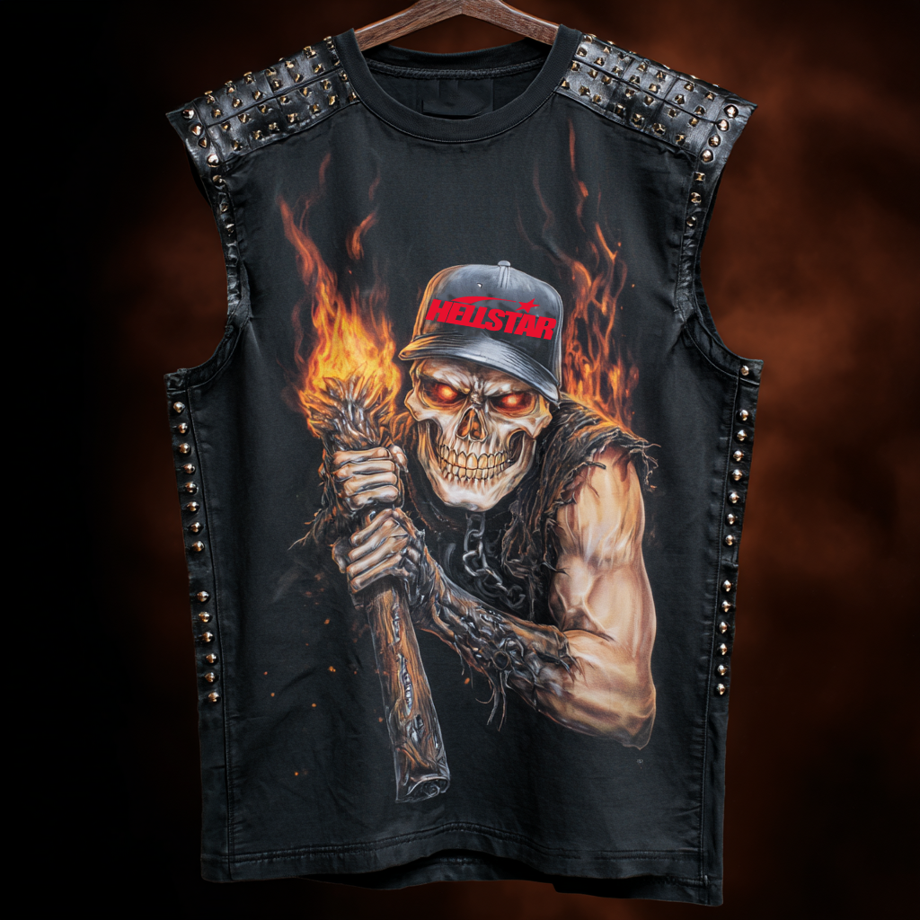 2025 New Limited edition Hellstar Tank Top hot sale