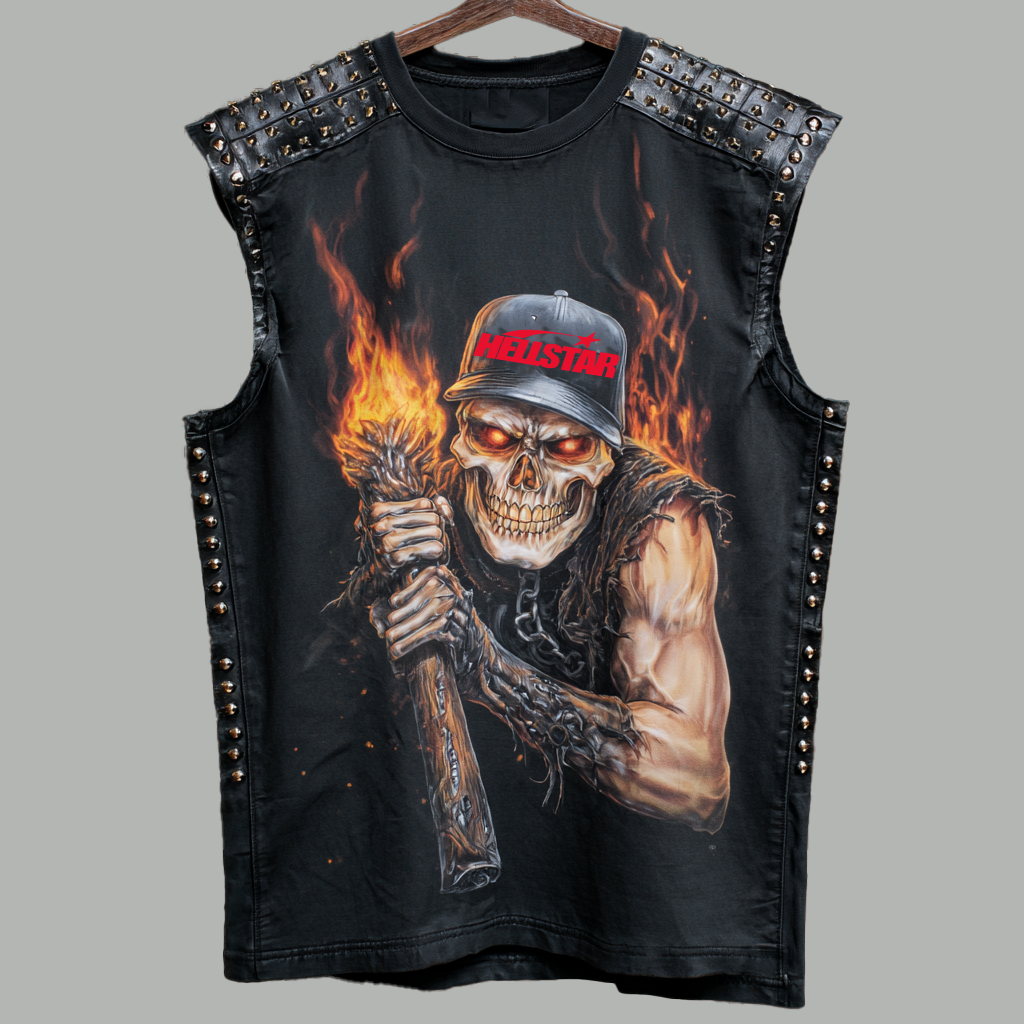 Unisex New Limited edition Hellstar Tank Top hot sale