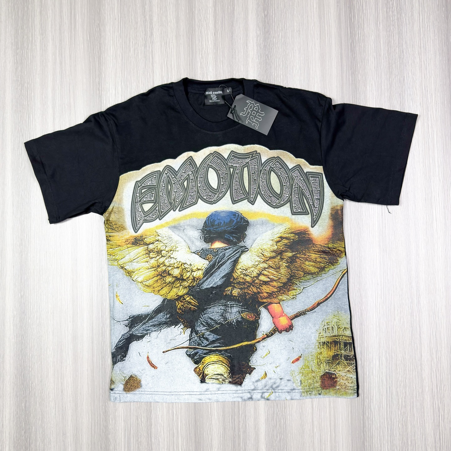 Mixed Emotion T-shirt Sets 
