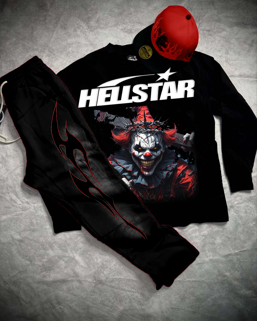 Hellstar Hoodie Sets 
