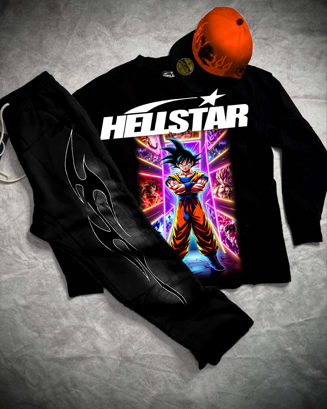 Hellstar Hoodie Sets 