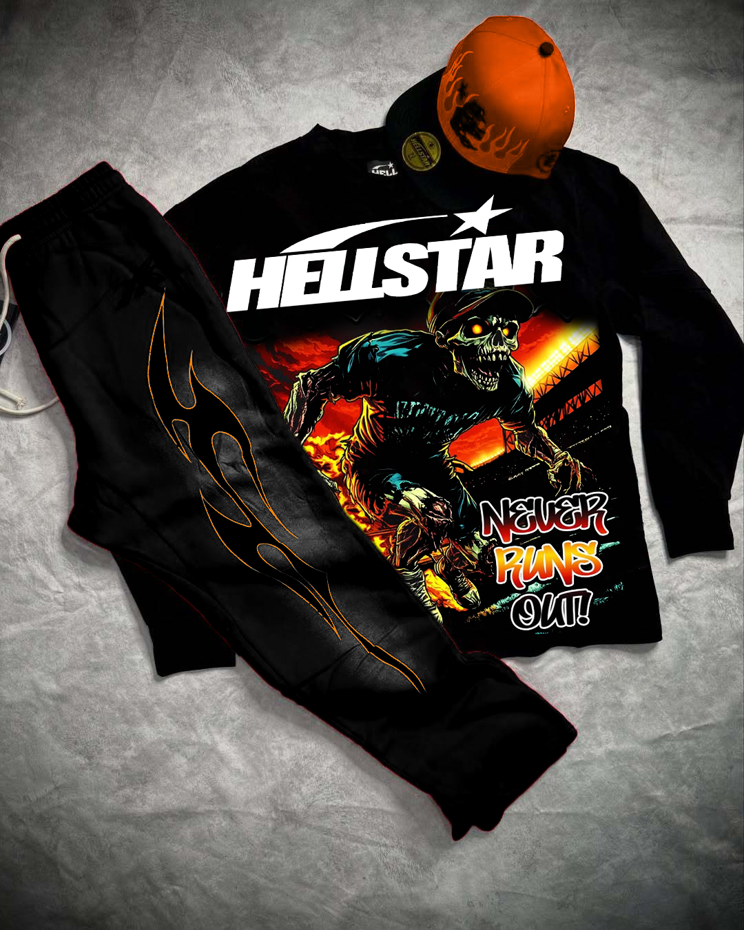 Hellstar Hoodie Sets 