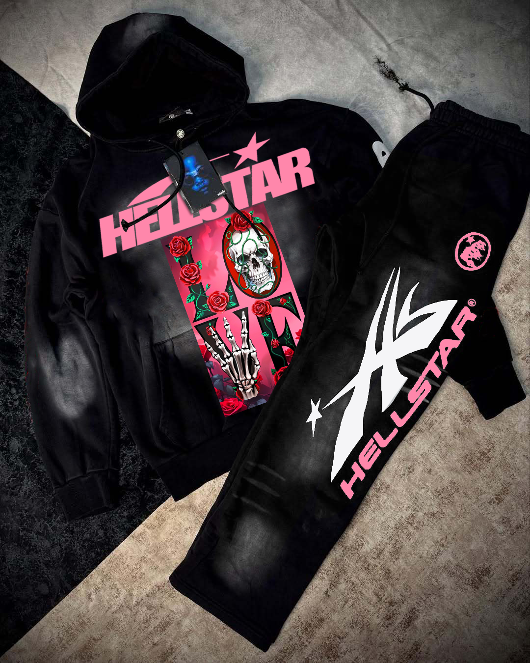 Hellstar Hoodie Sets 