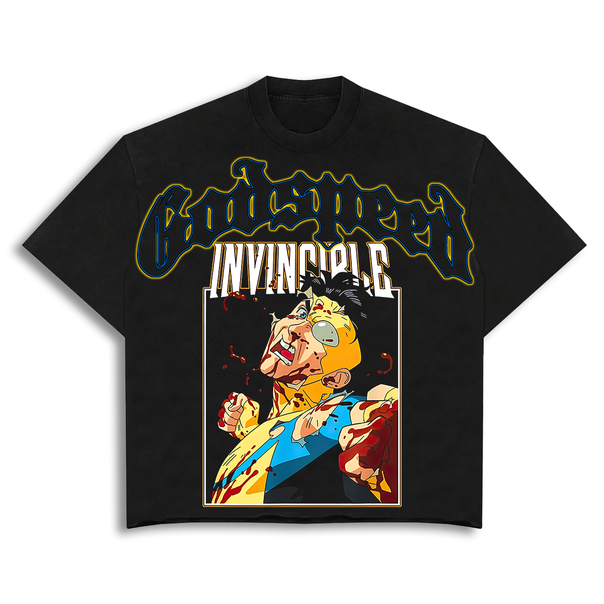 Unisex New Limited edition GodSpeed Tee T-Shirt Unisex