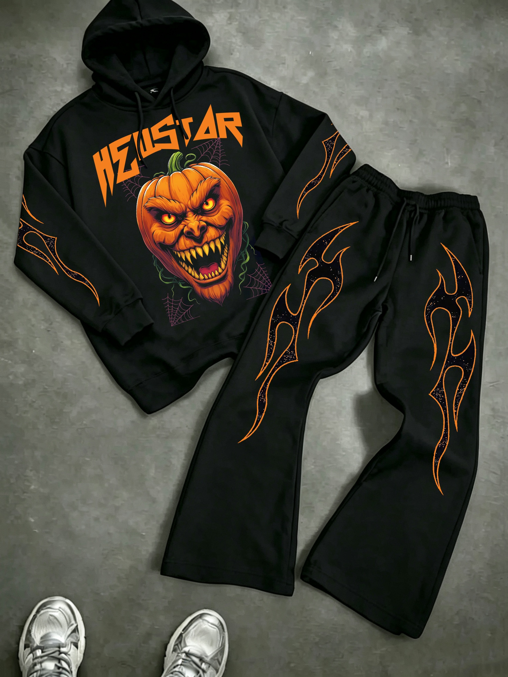 Hellstar Halloween Hoodie & Pants Sets New Arrivals