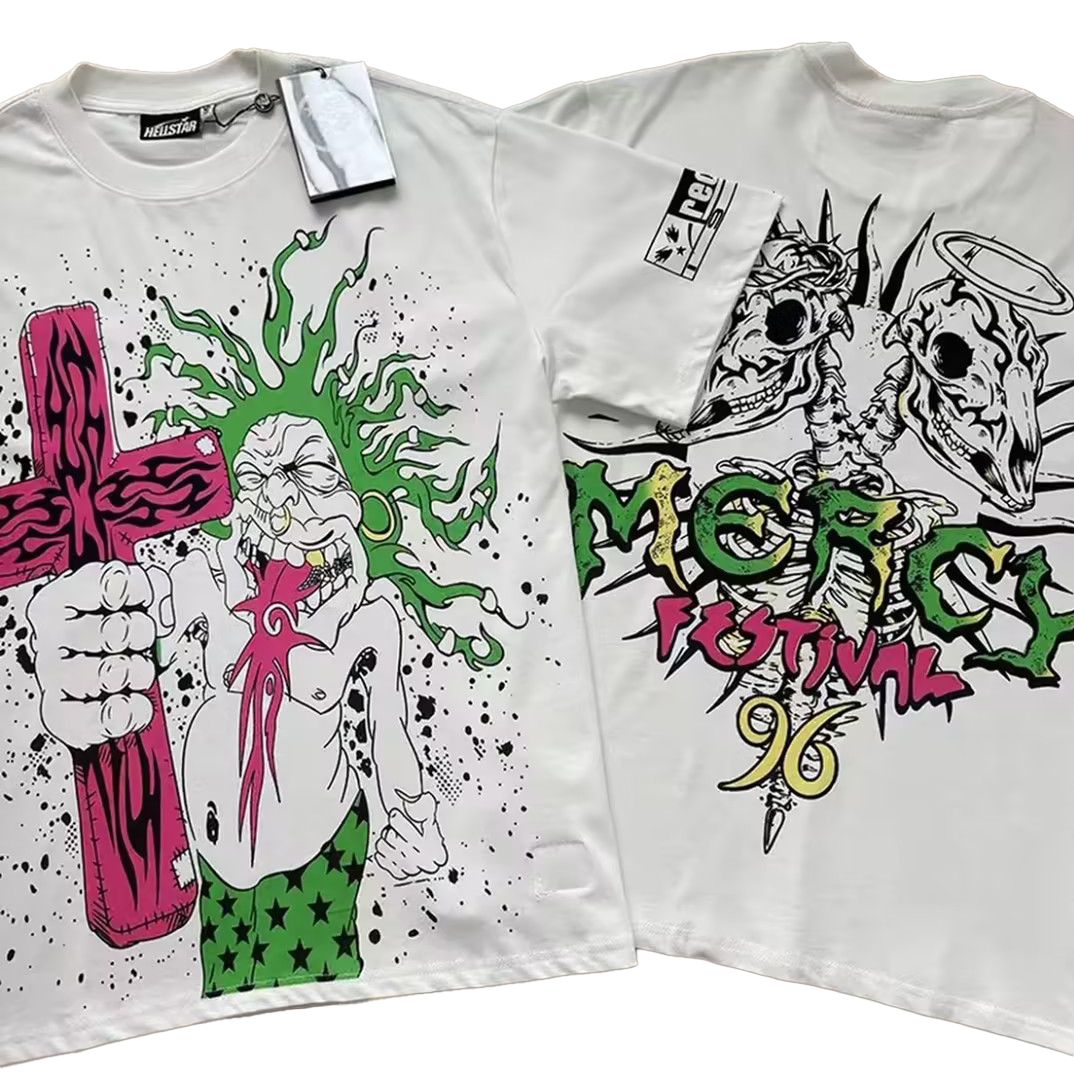 Hellstar 100% Cotton T-Shirt Unisex New Arrivals