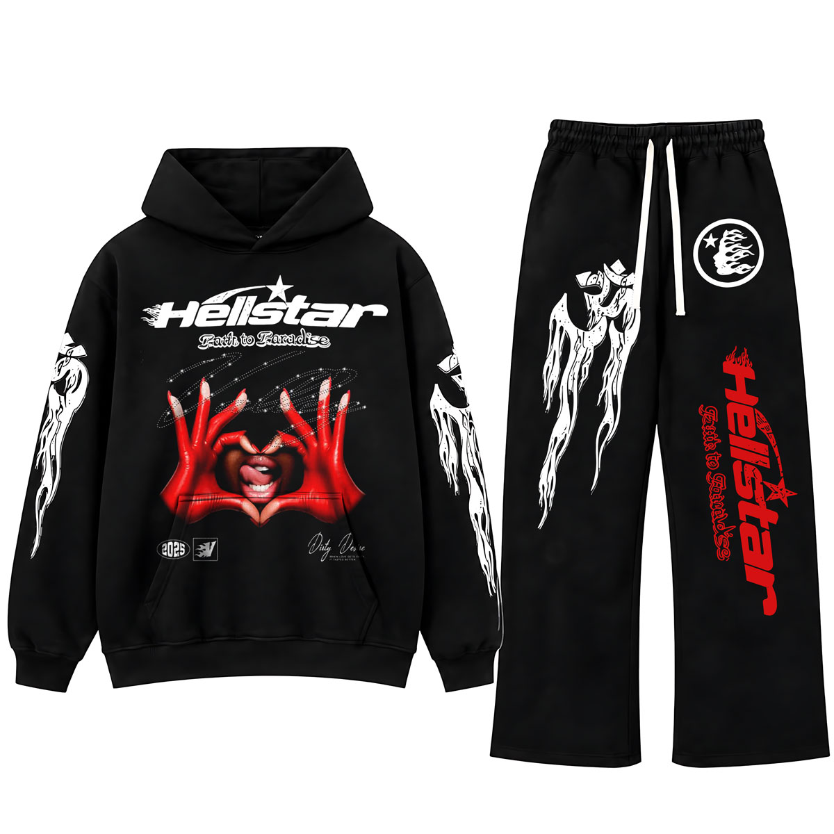 Hellstar Hoodie & Pants Sets New Arrivals