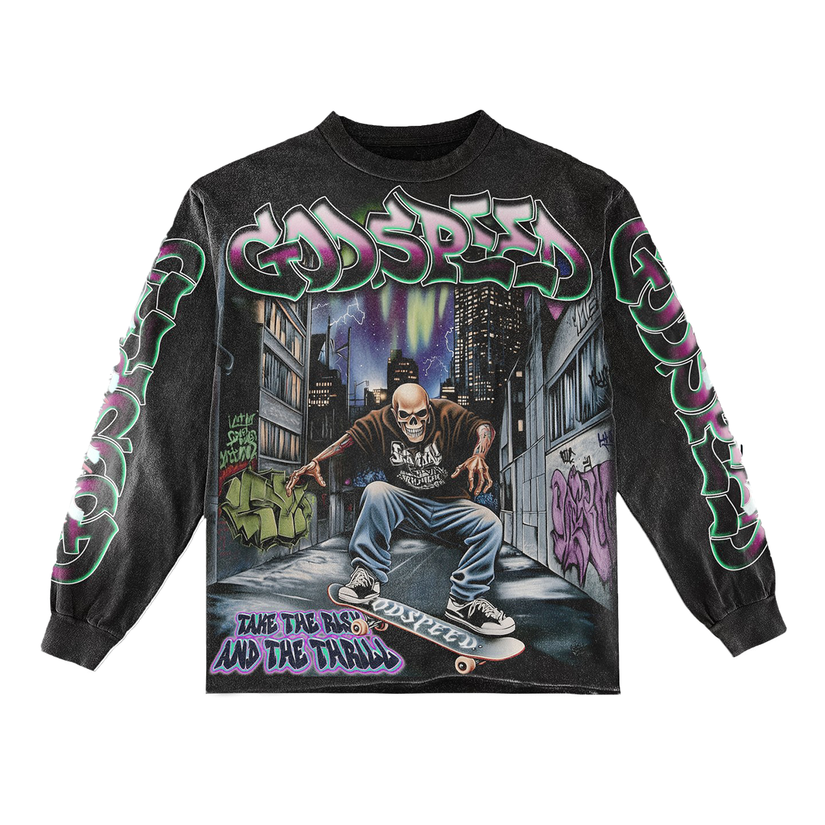 GodSpeed Hoodie Sale