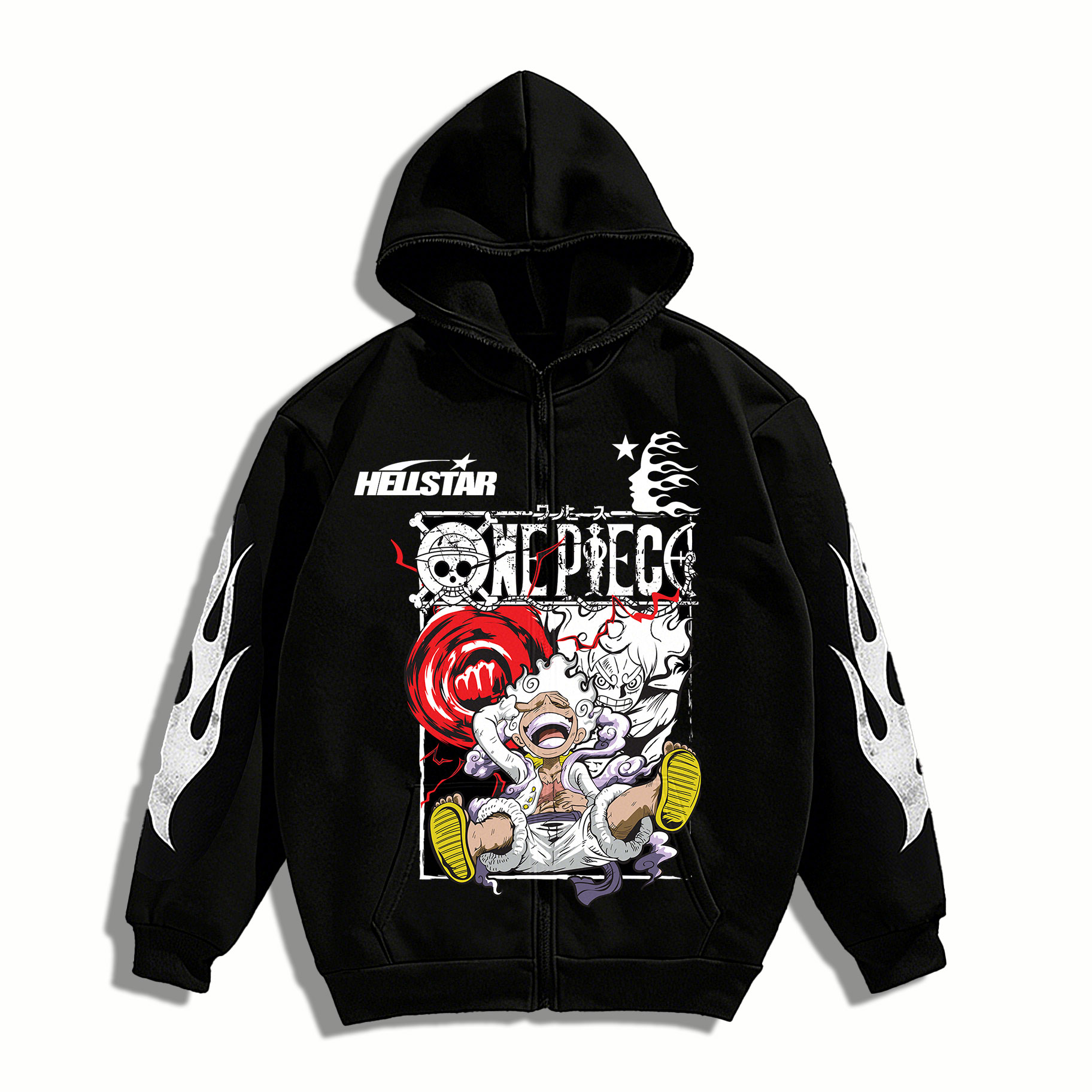 One Piece–inspired Hellstar Hoodie New Arrivals