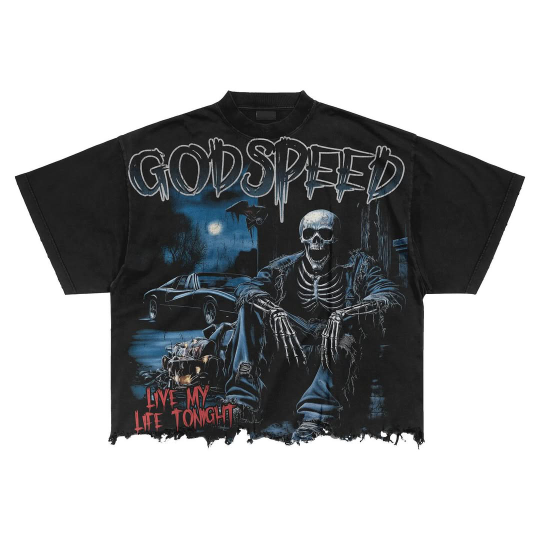 2025 New Limited edition GodSpeed Tee T-Shirt Unisex