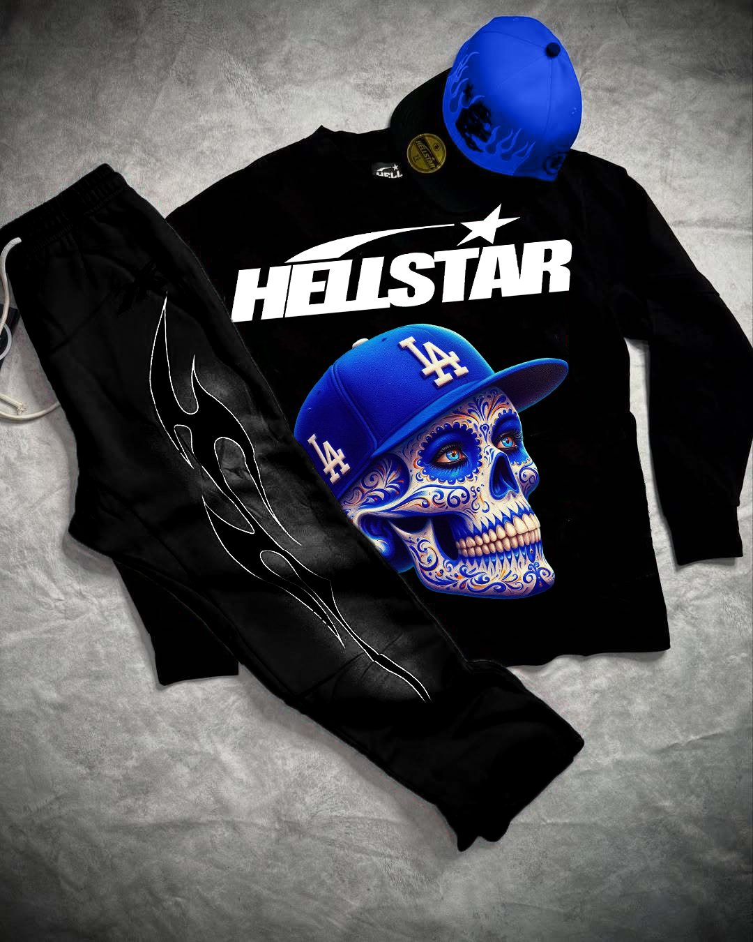 Hellstar Hoodie Sets 
