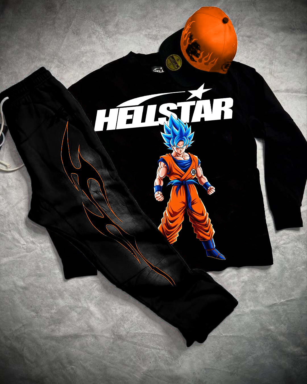 Hellstar Hoodie Sets 