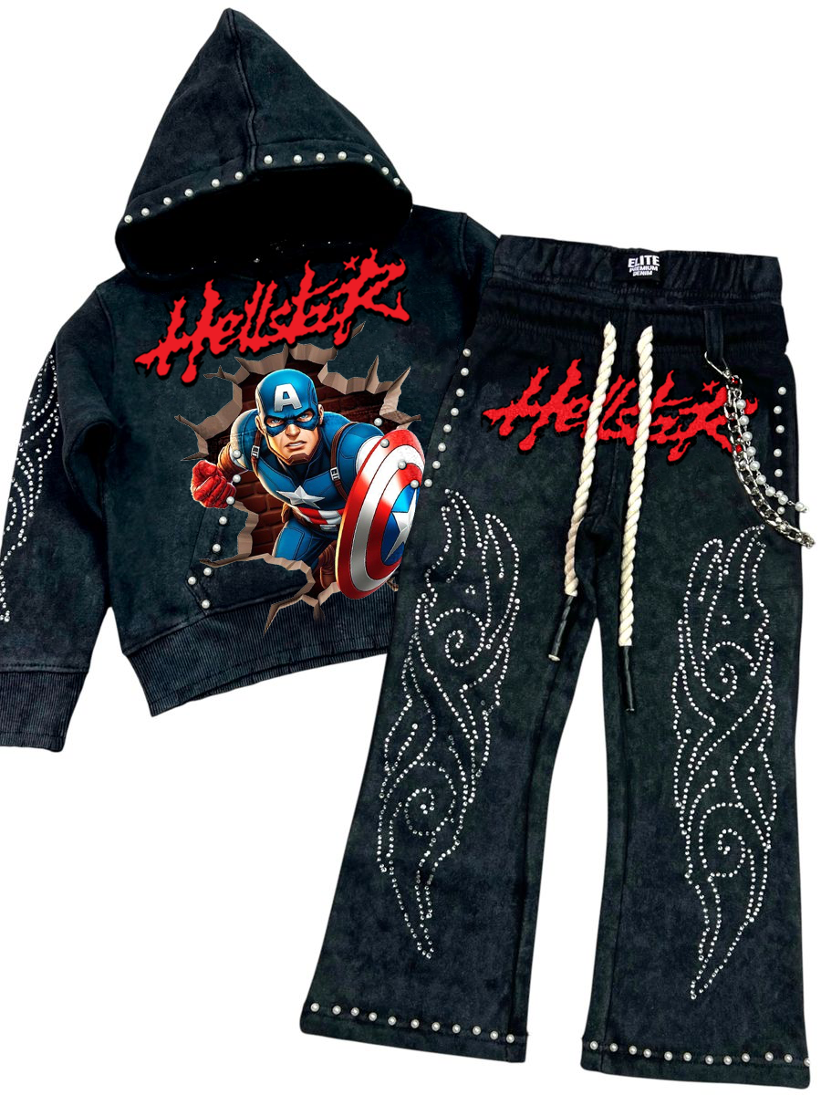 Hellstar Hoodie Sets 