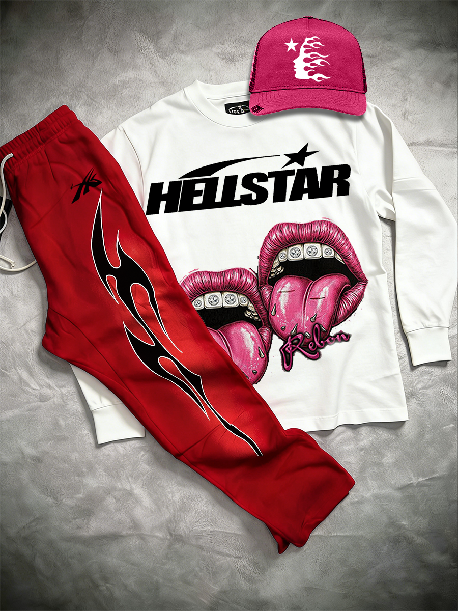 Hellstar Hoodie Sets 