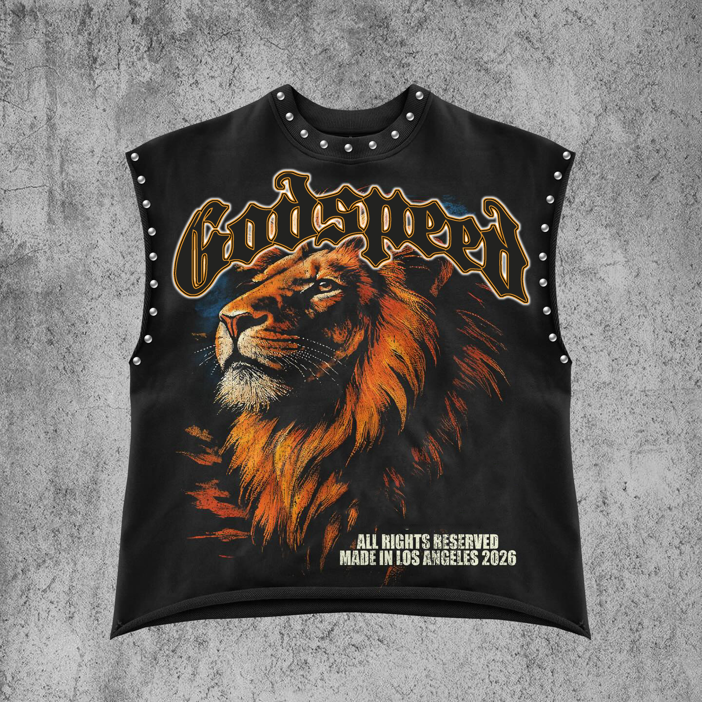 Unisex New Limited edition GodSpeed Tank Top hot sale