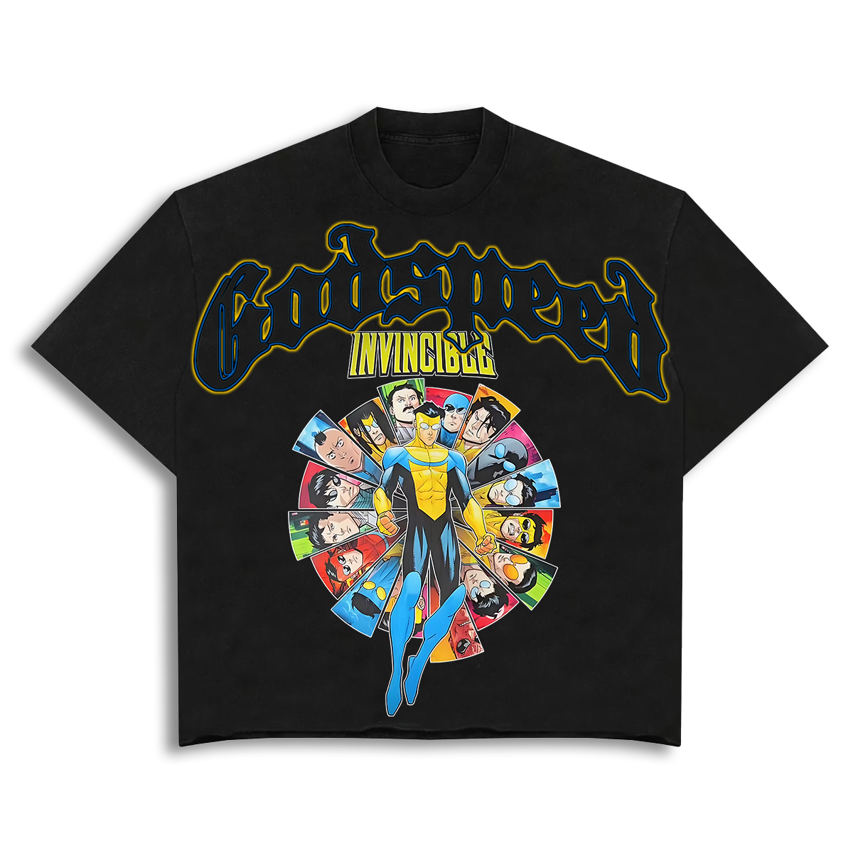 Unisex New Limited edition GodSpeed Tee T-Shirt Unisex