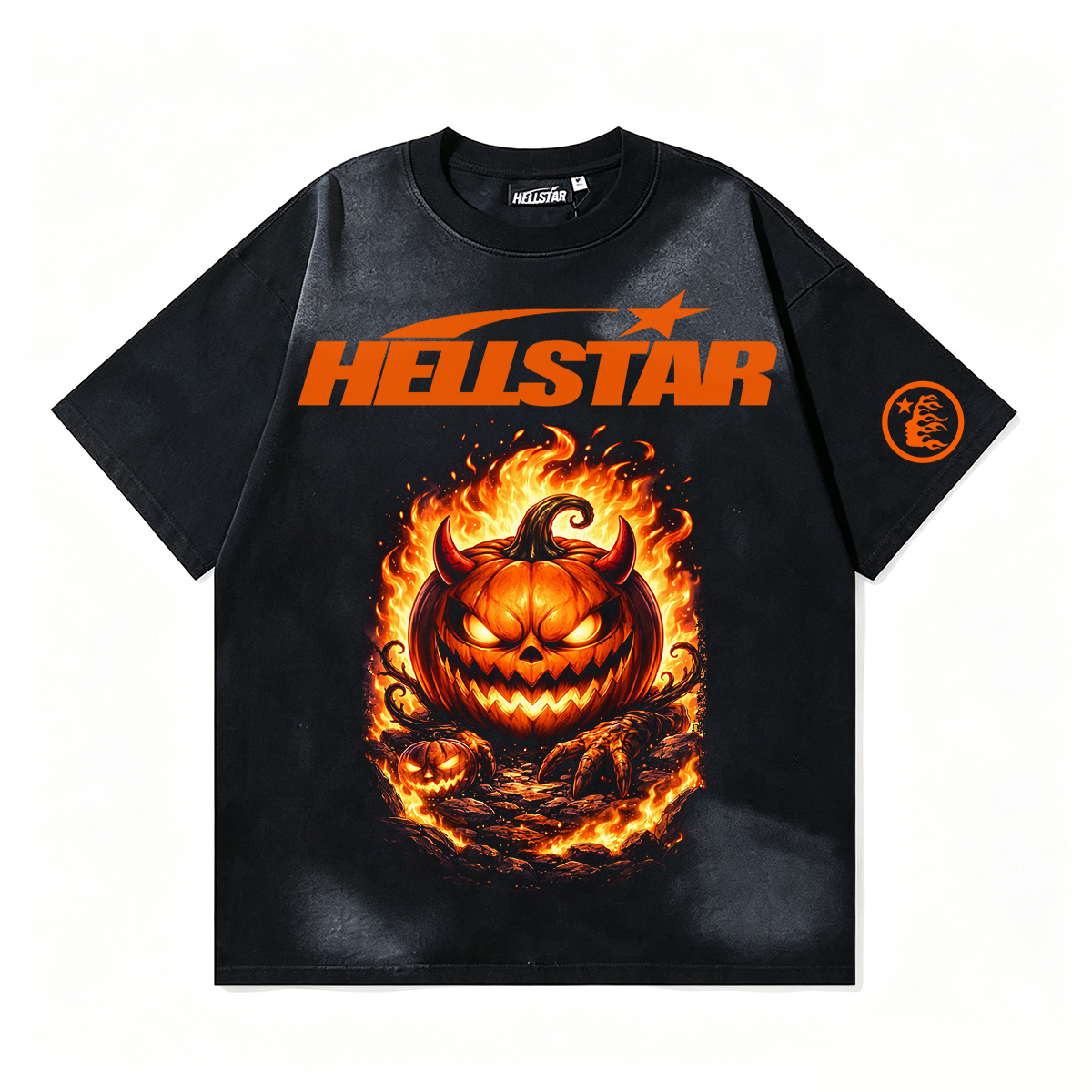 Hellstar Halloween Limited‑Edition Oversized T‑Shirt