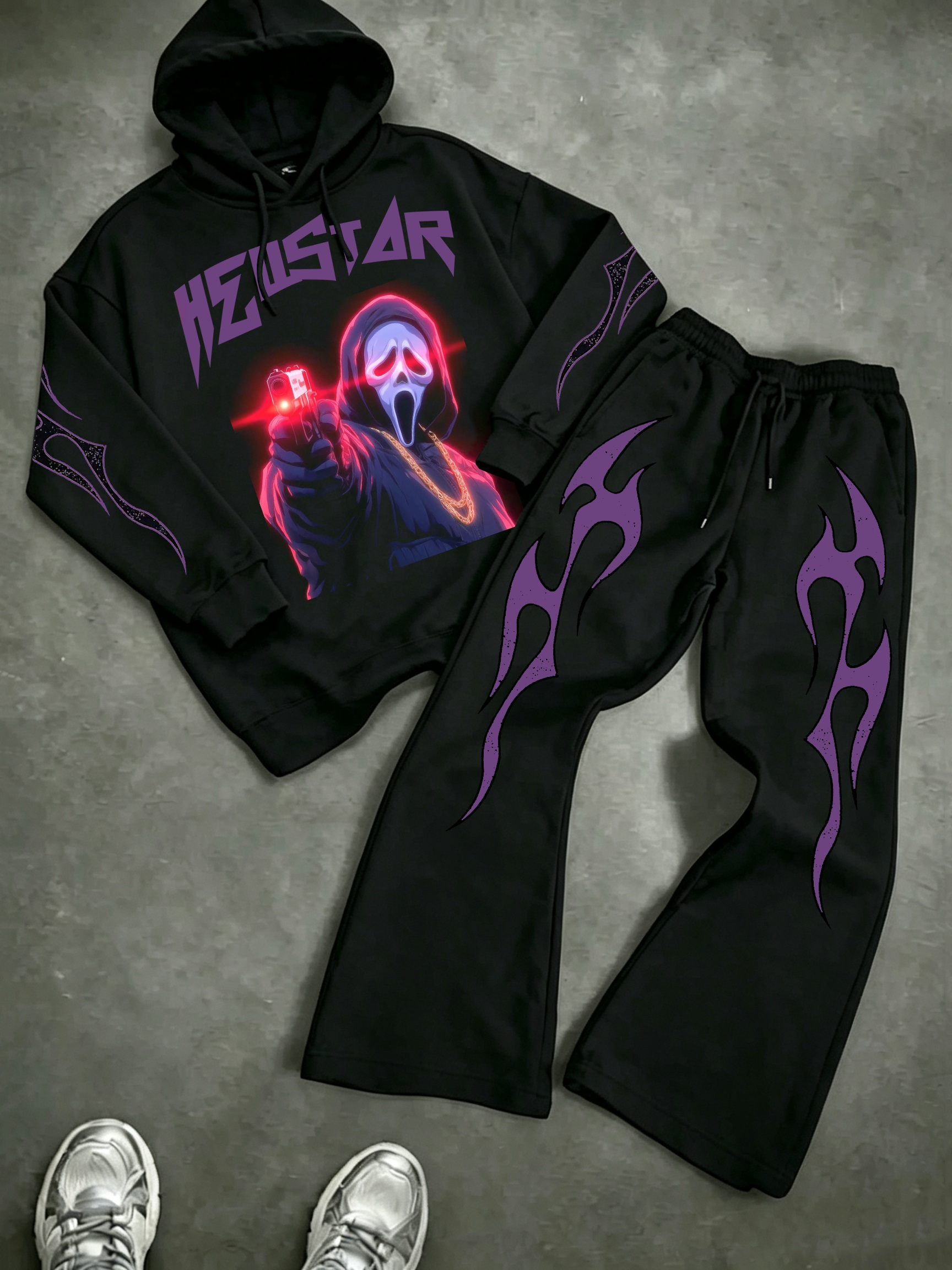 Hellstar Halloween Hoodie & Pants Sets New Arrivals