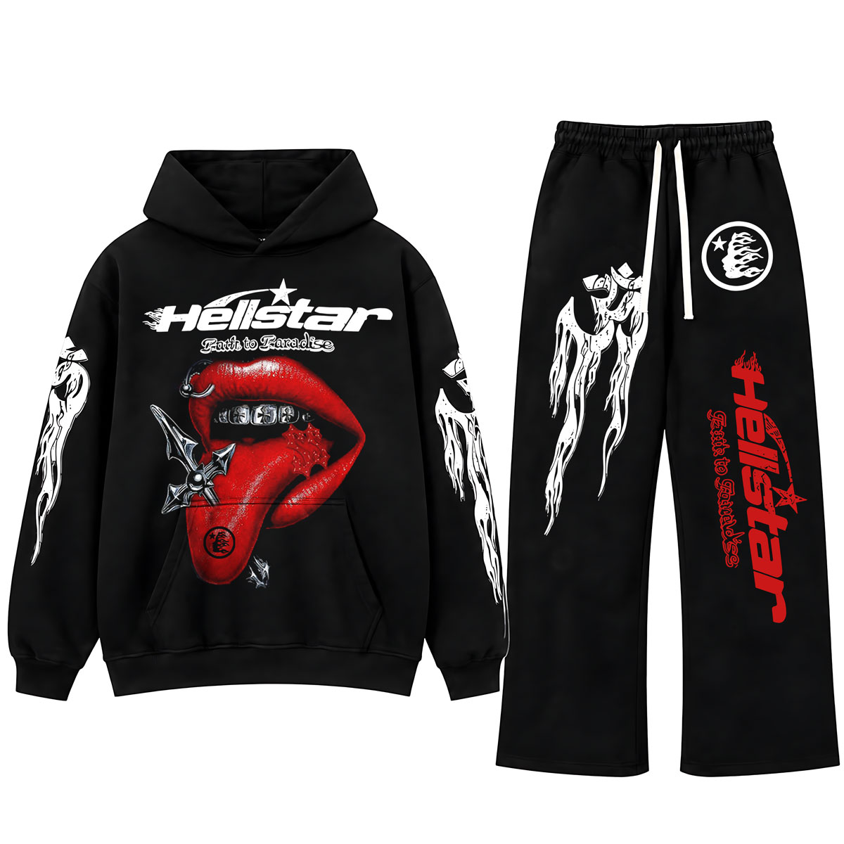 Hellstar Hoodie & Pants Sets New Arrivals