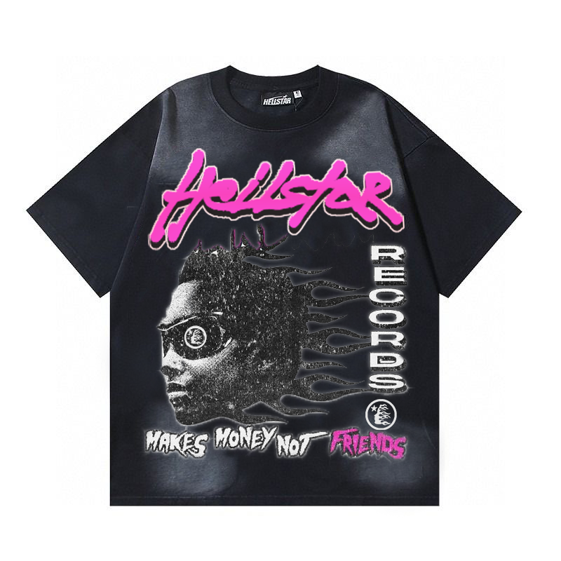 2025 New Limited edition Hellstar Tee T-Shirt Unisex