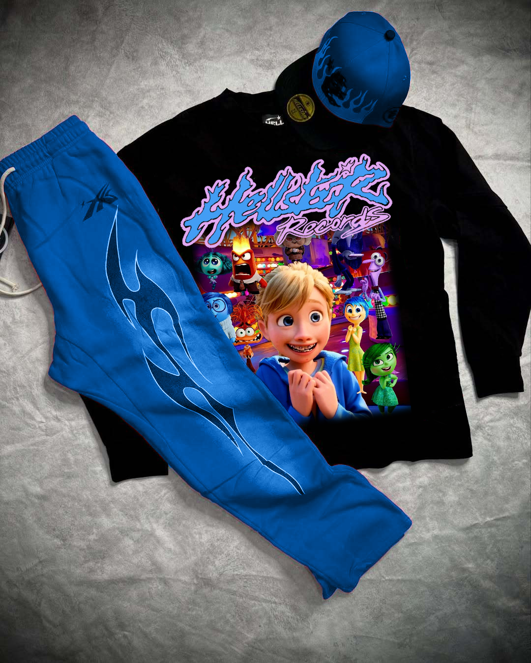 Hellstar Hoodie Sets 