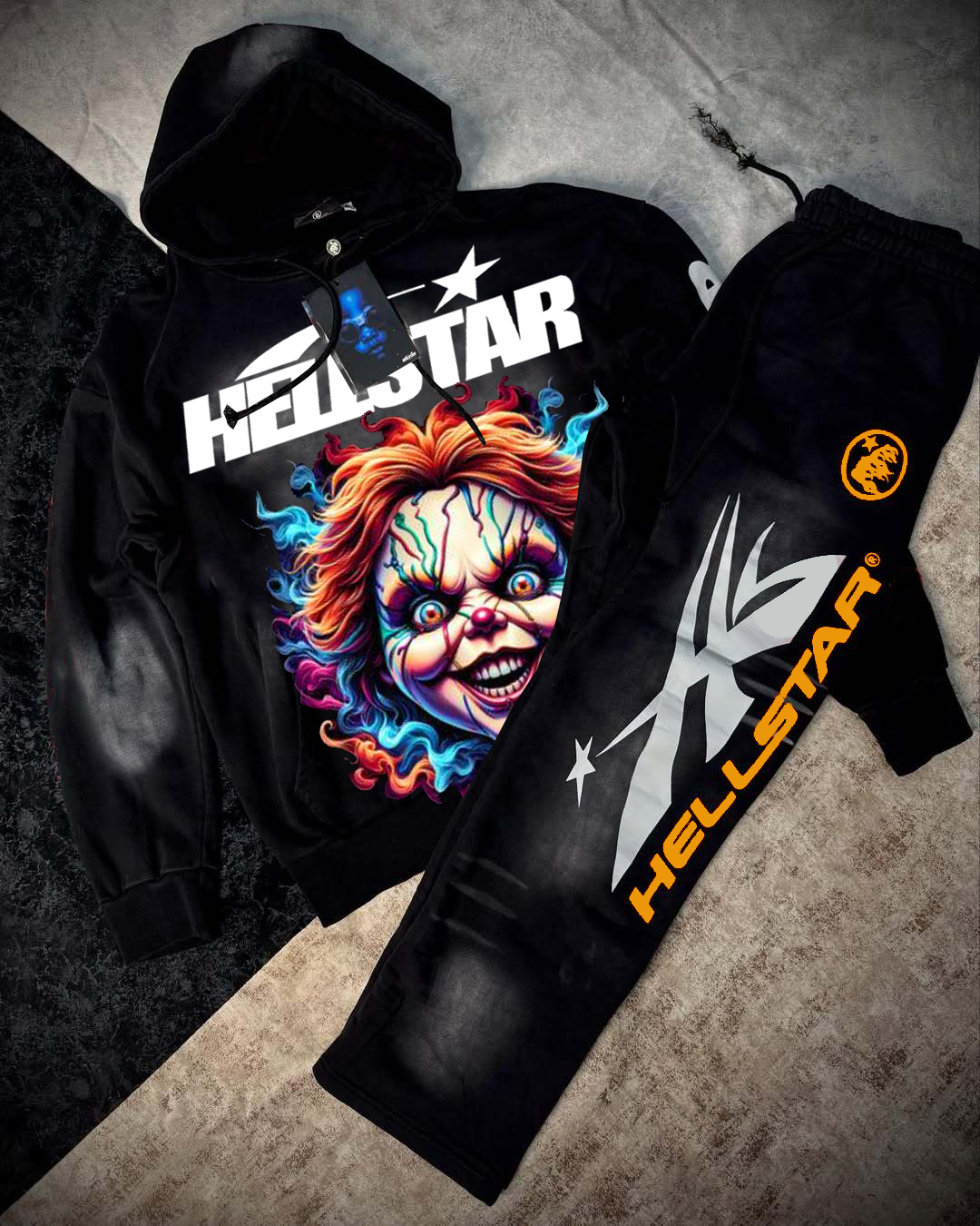 Hellstar Hoodie Sets 