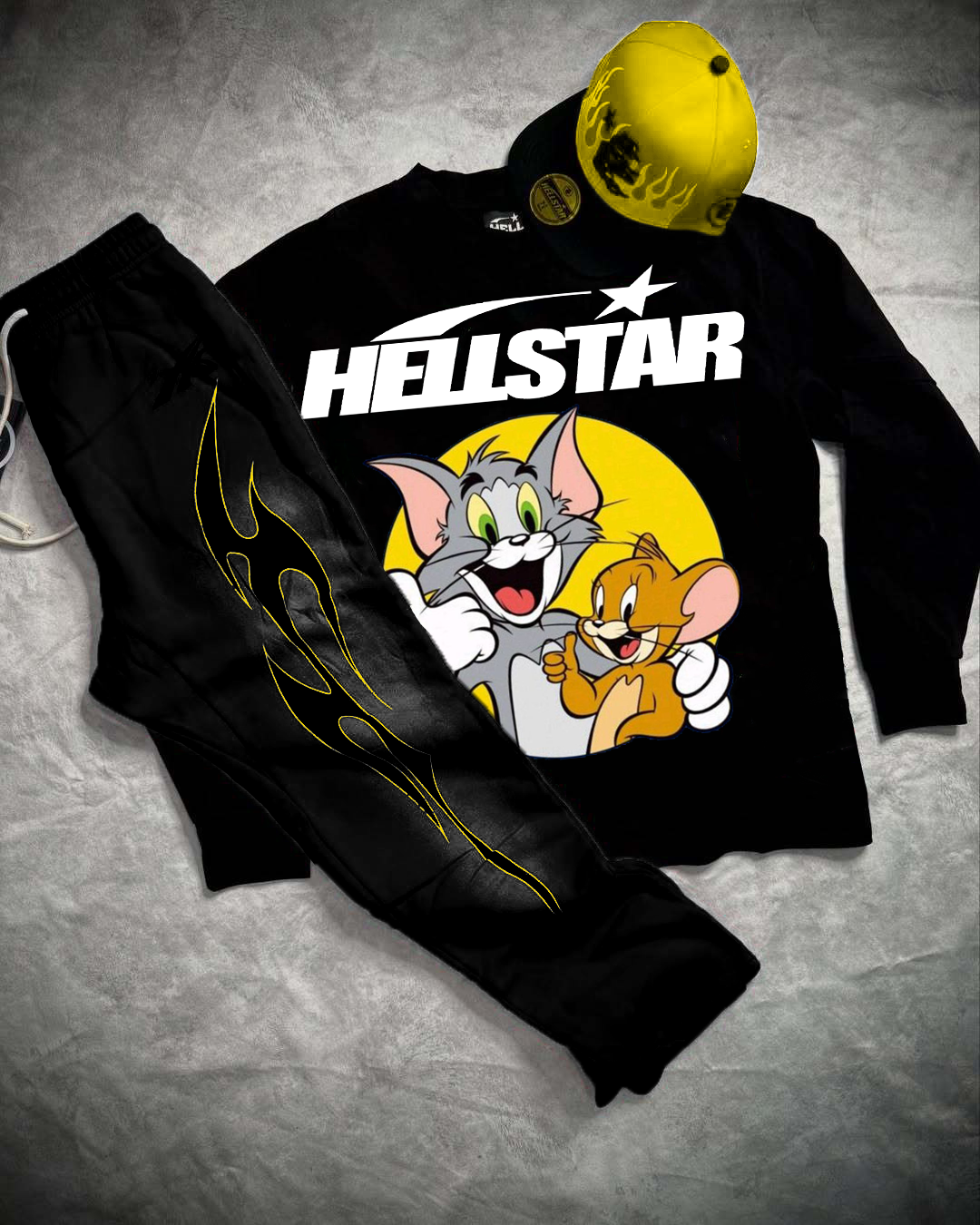 Hellstar Hoodie Sets 