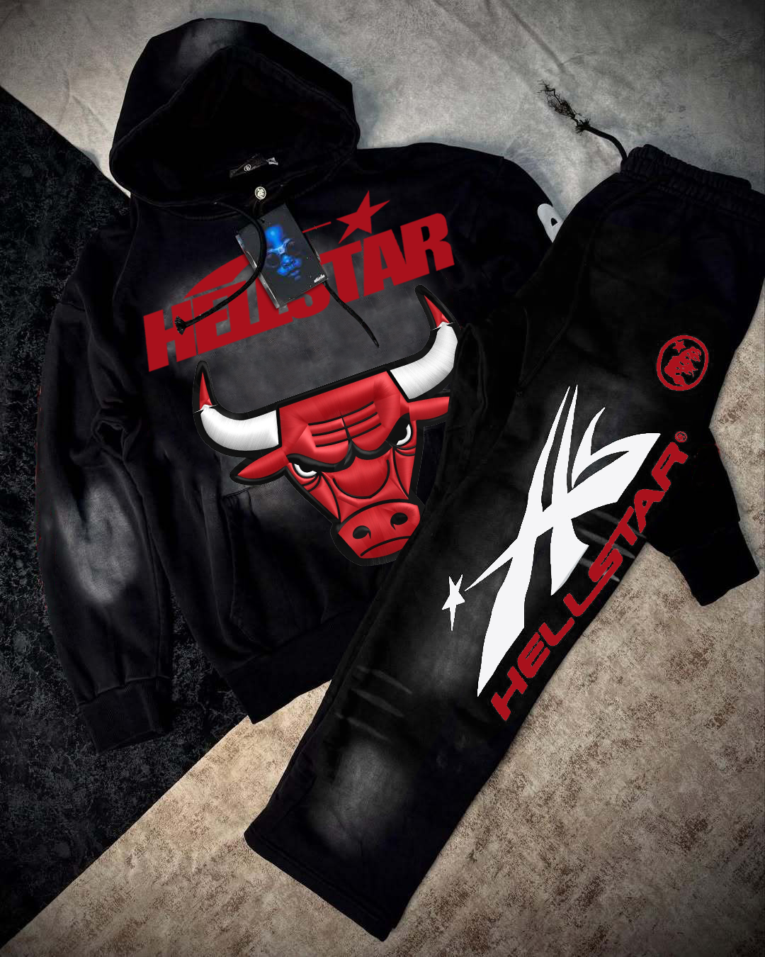 Hellstar Hoodie Sets 