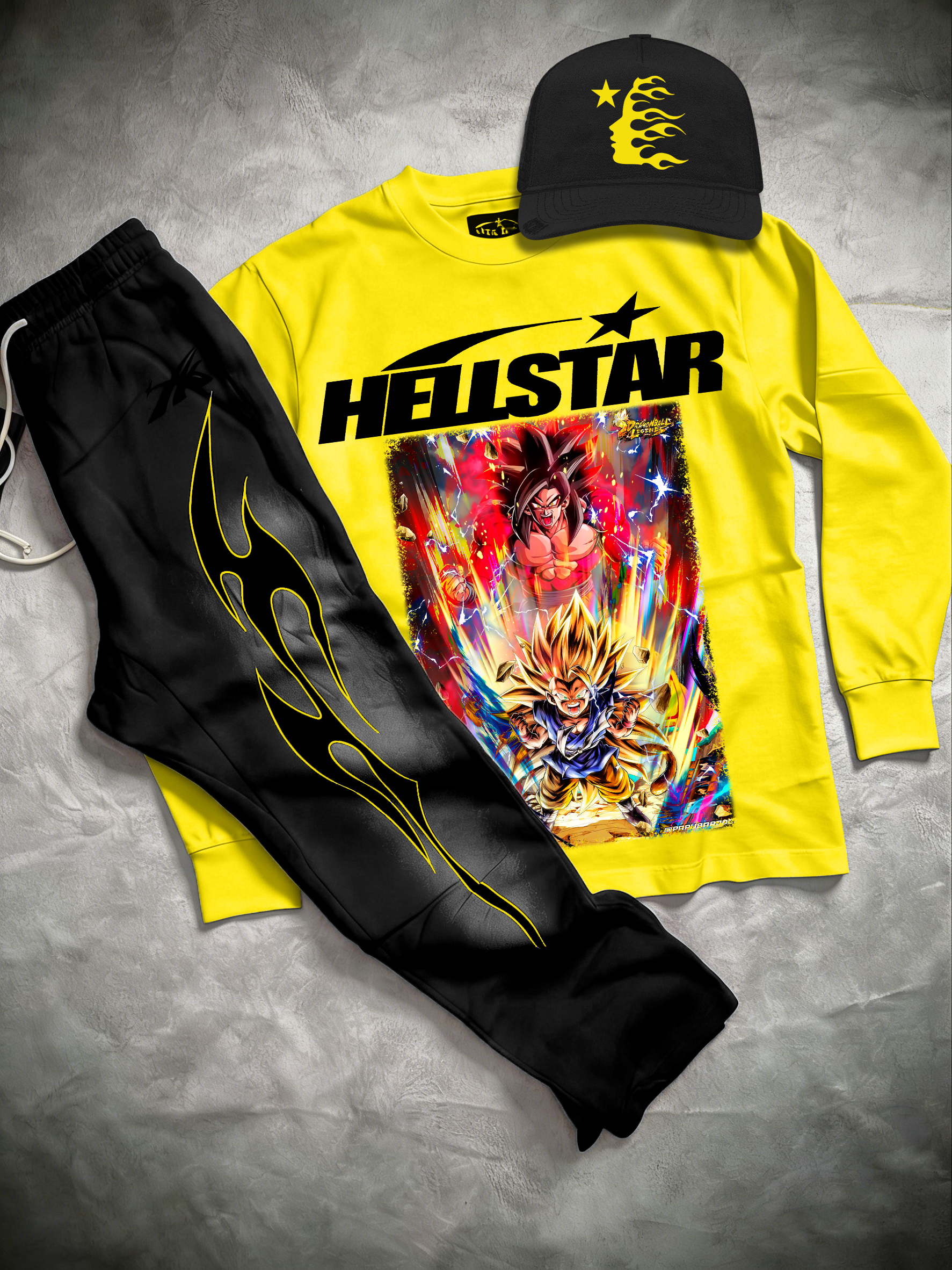 Hellstar Hoodie Sets 