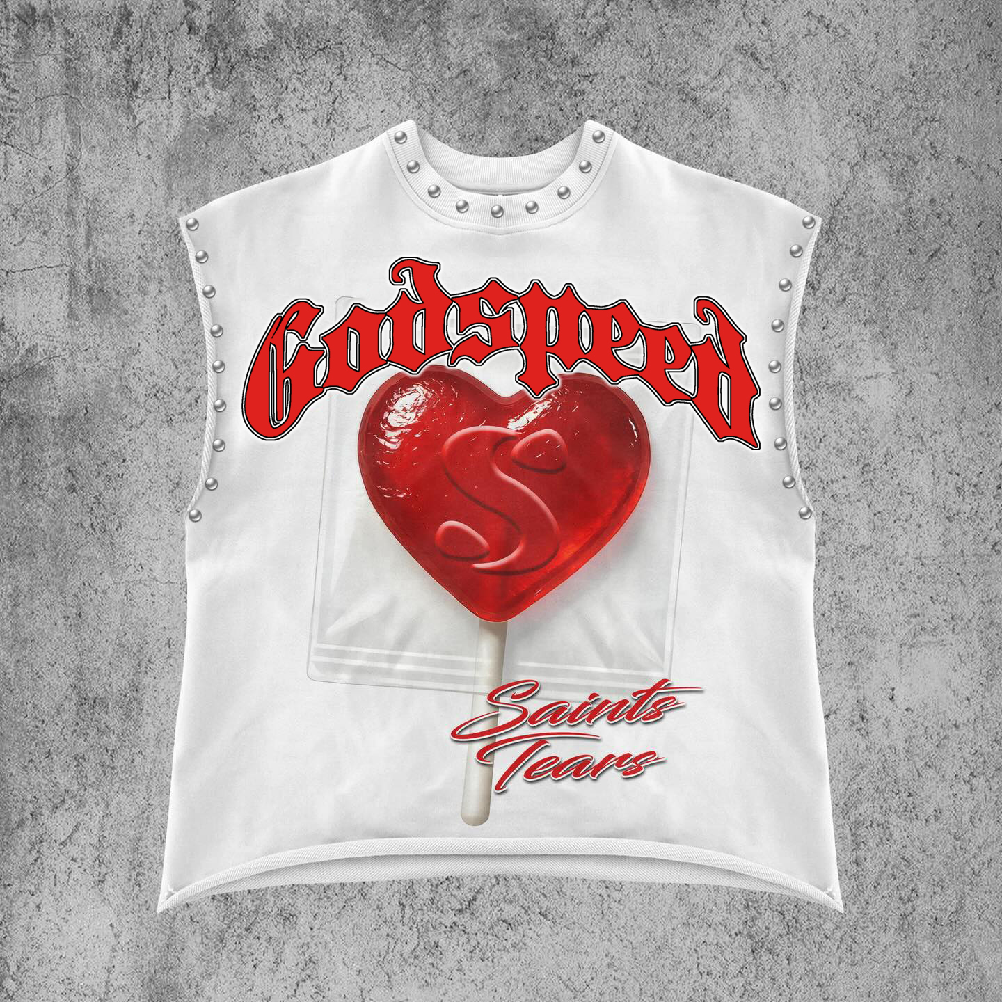 Unisex New Limited edition GodSpeed Tank Top hot sale