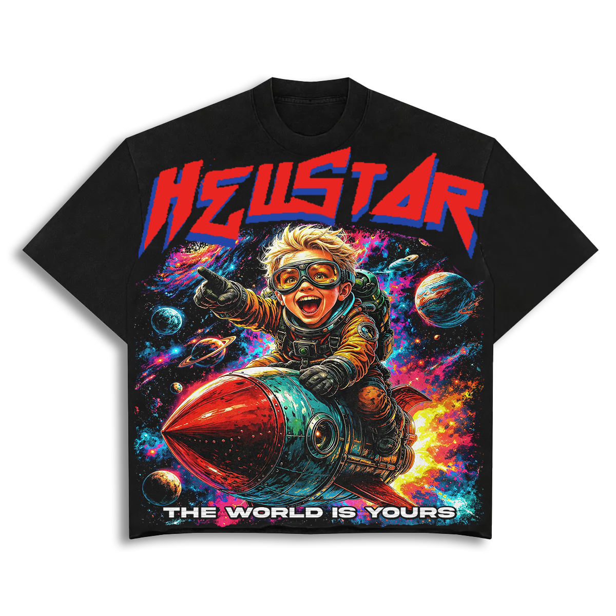 Hellstar Tee 100% Cotton T-Shirt Unisex