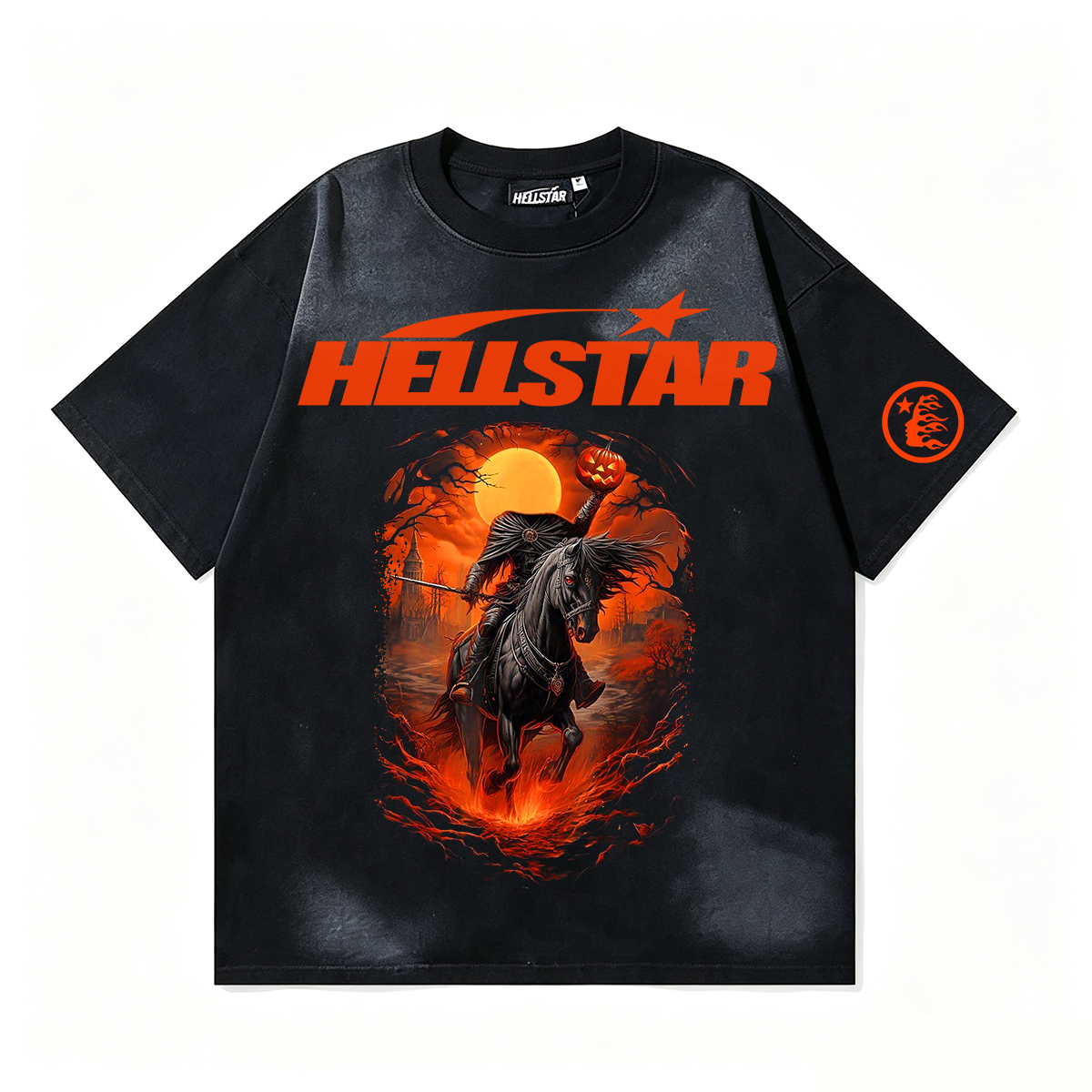 Hellstar Halloween Limited‑Edition Oversized T‑Shirt
