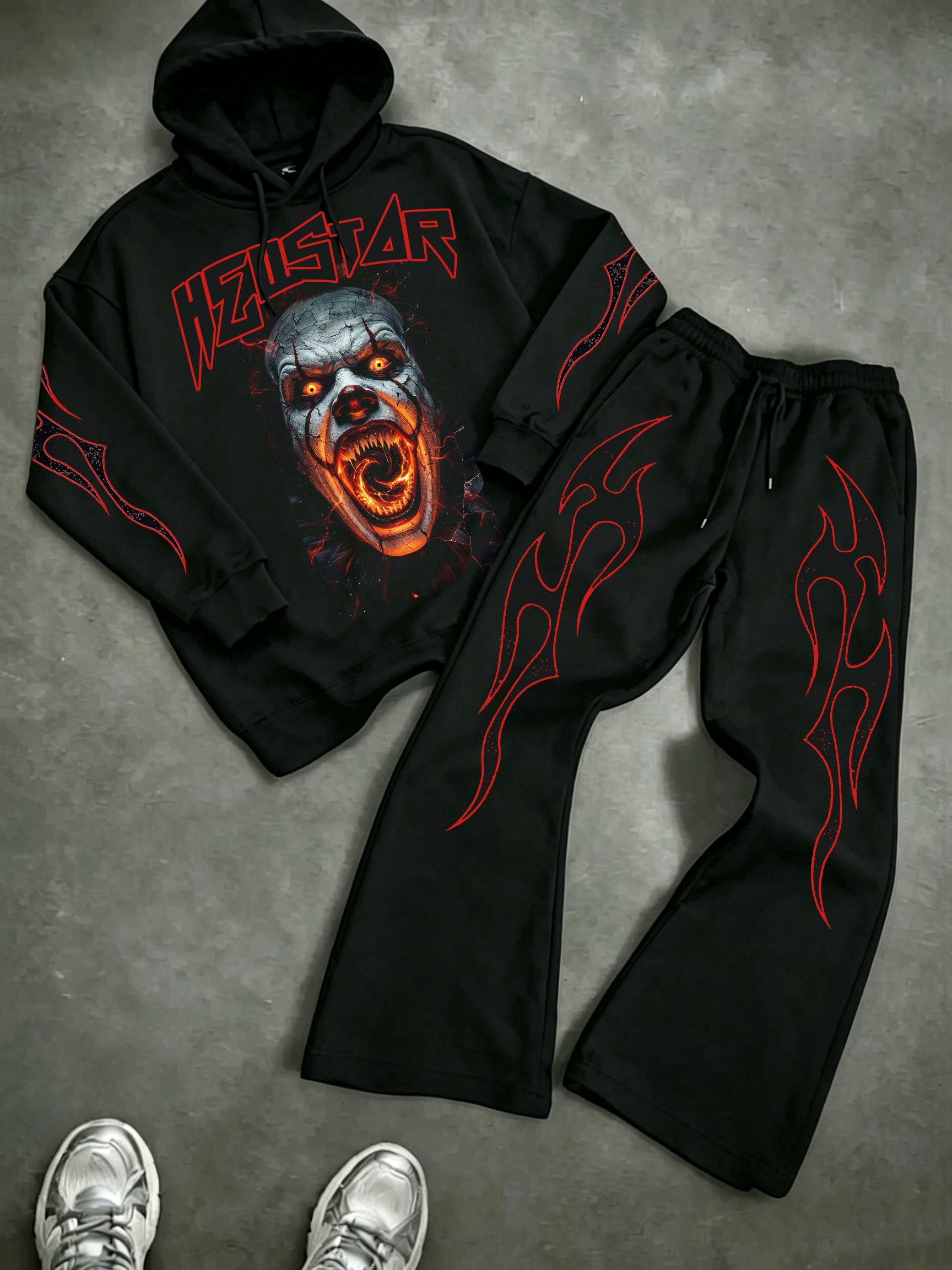 Hellstar Halloween Hoodie & Pants Sets New Arrivals