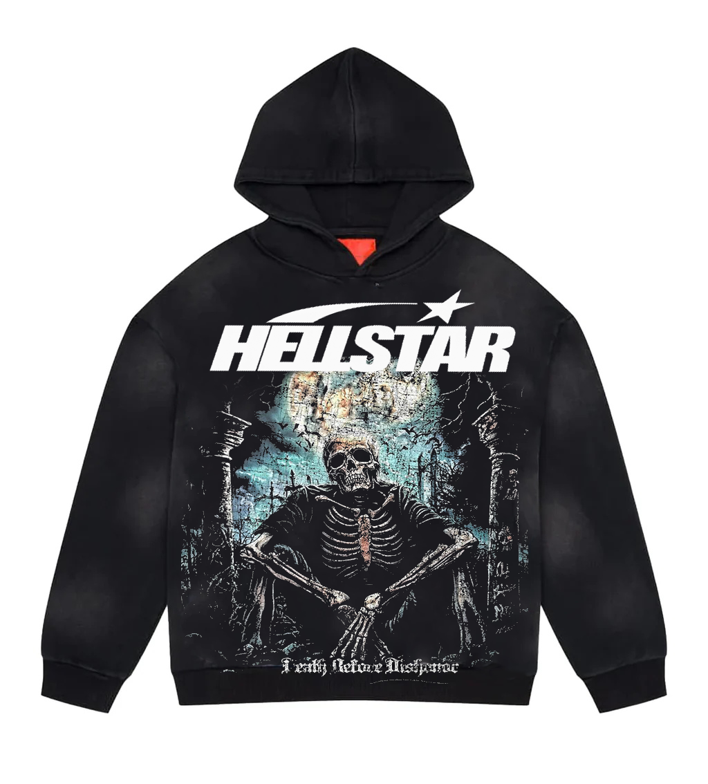 2025 New Limited edition Hellstar Hoodie Sale