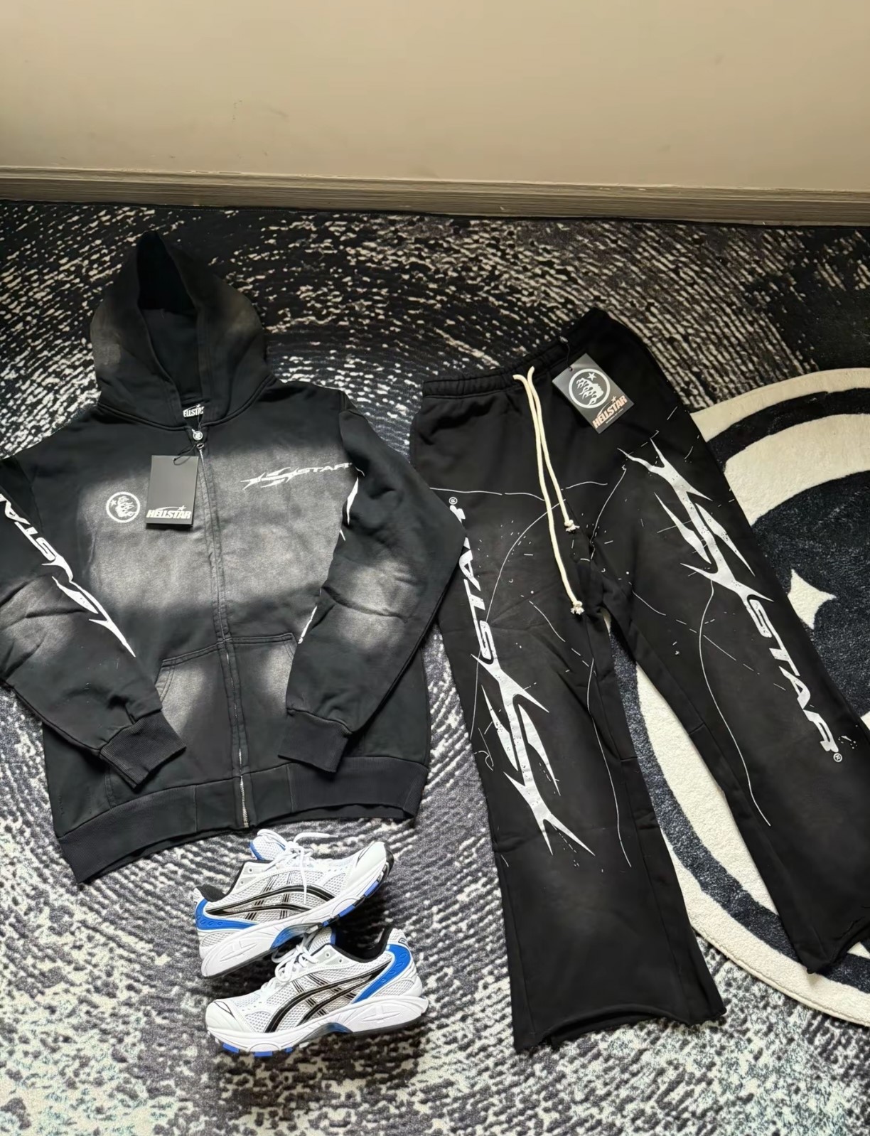 Hellstar Hoodie Sets 