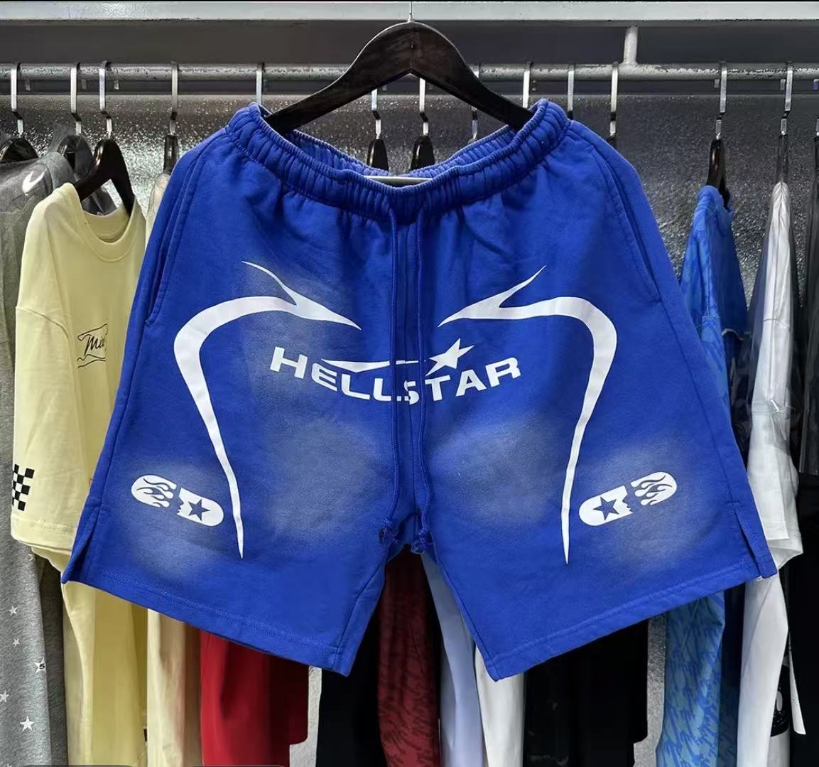 2025 Unisex Outlaw Hellstar Short Hellfire