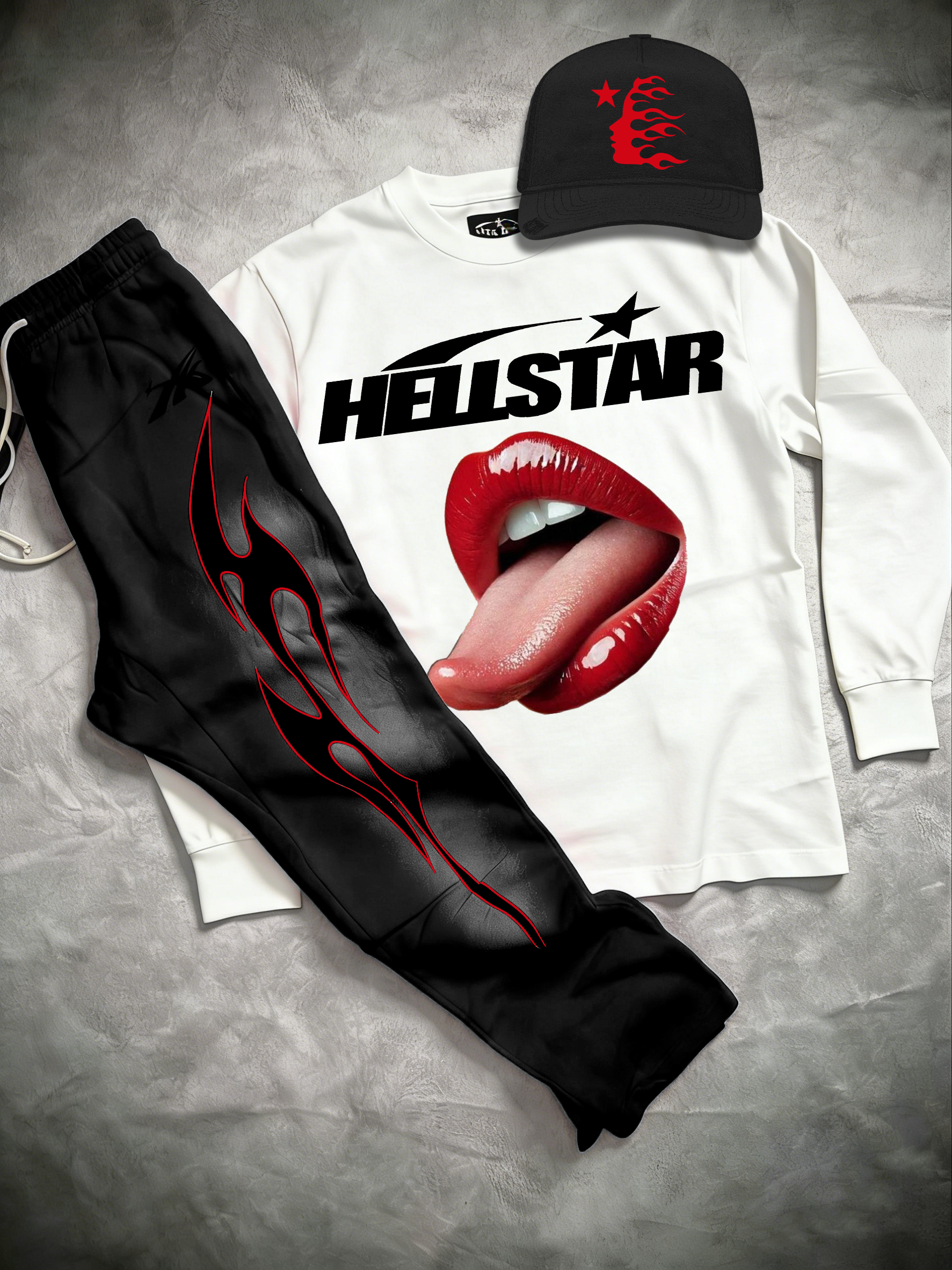 Hellstar Hoodie Sets 