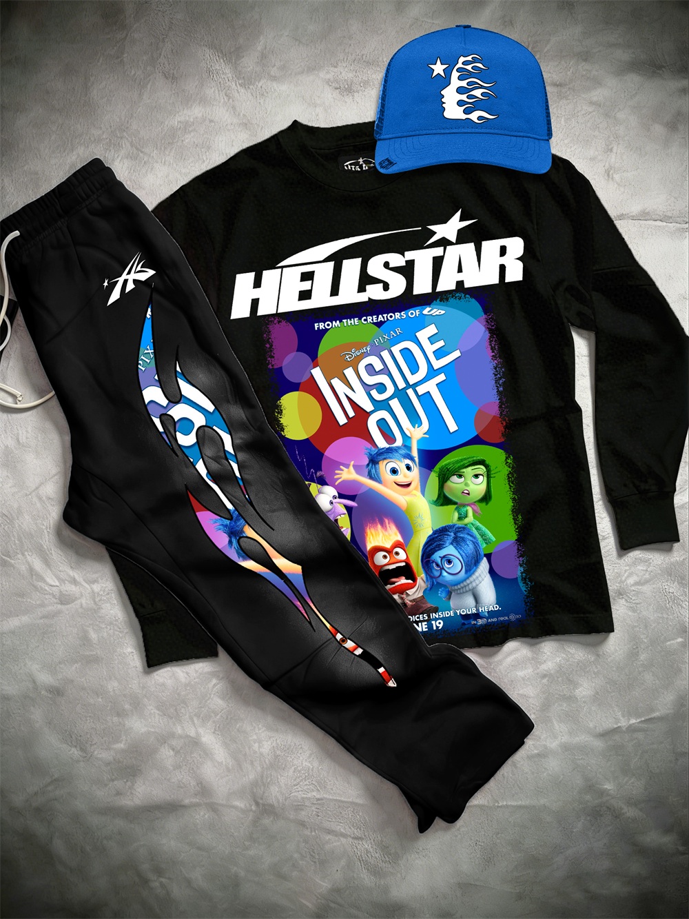 New Style Hellstar Hoodie Sets 