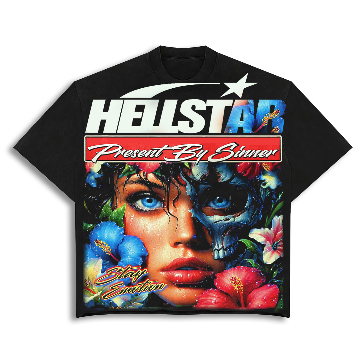 Hellstar Tee 100% Cotton T-Shirt Unisex