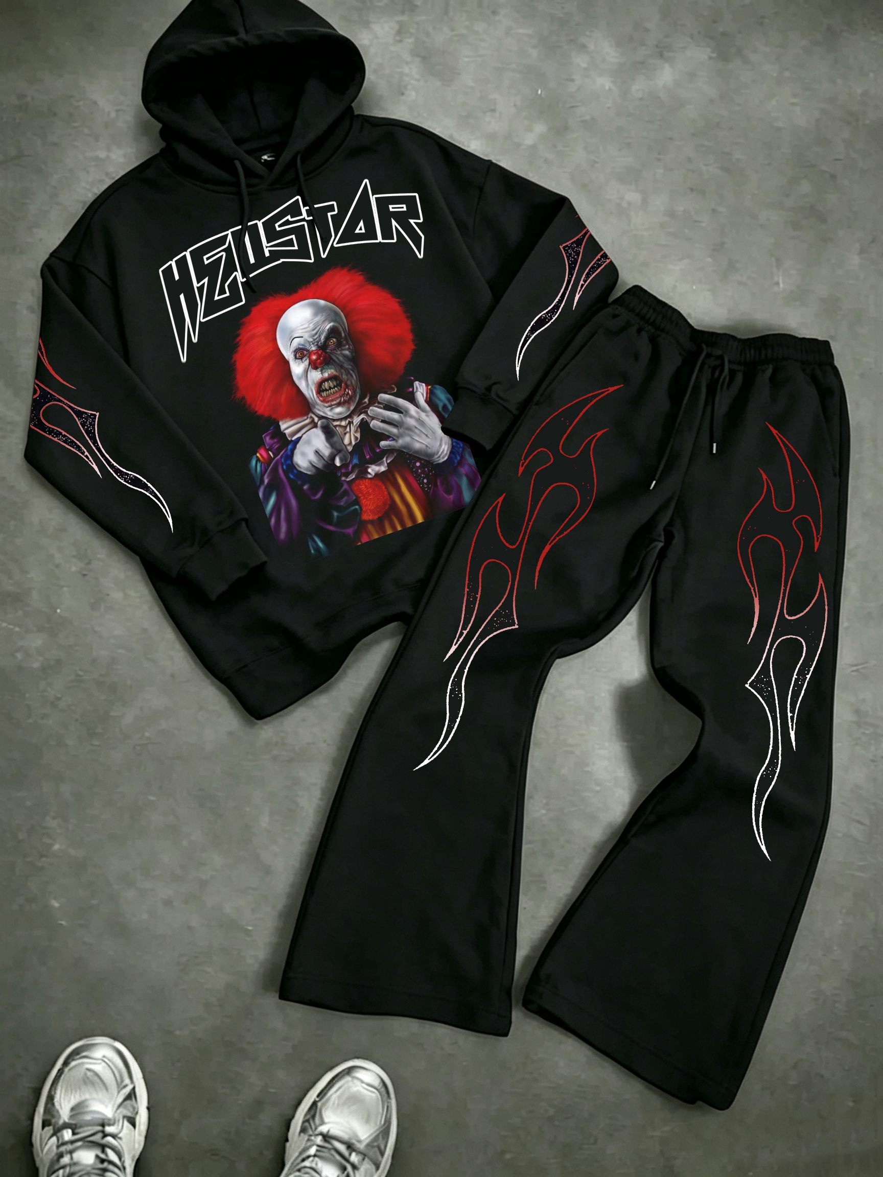 Hellstar Halloween Hoodie & Pants Sets New Arrivals