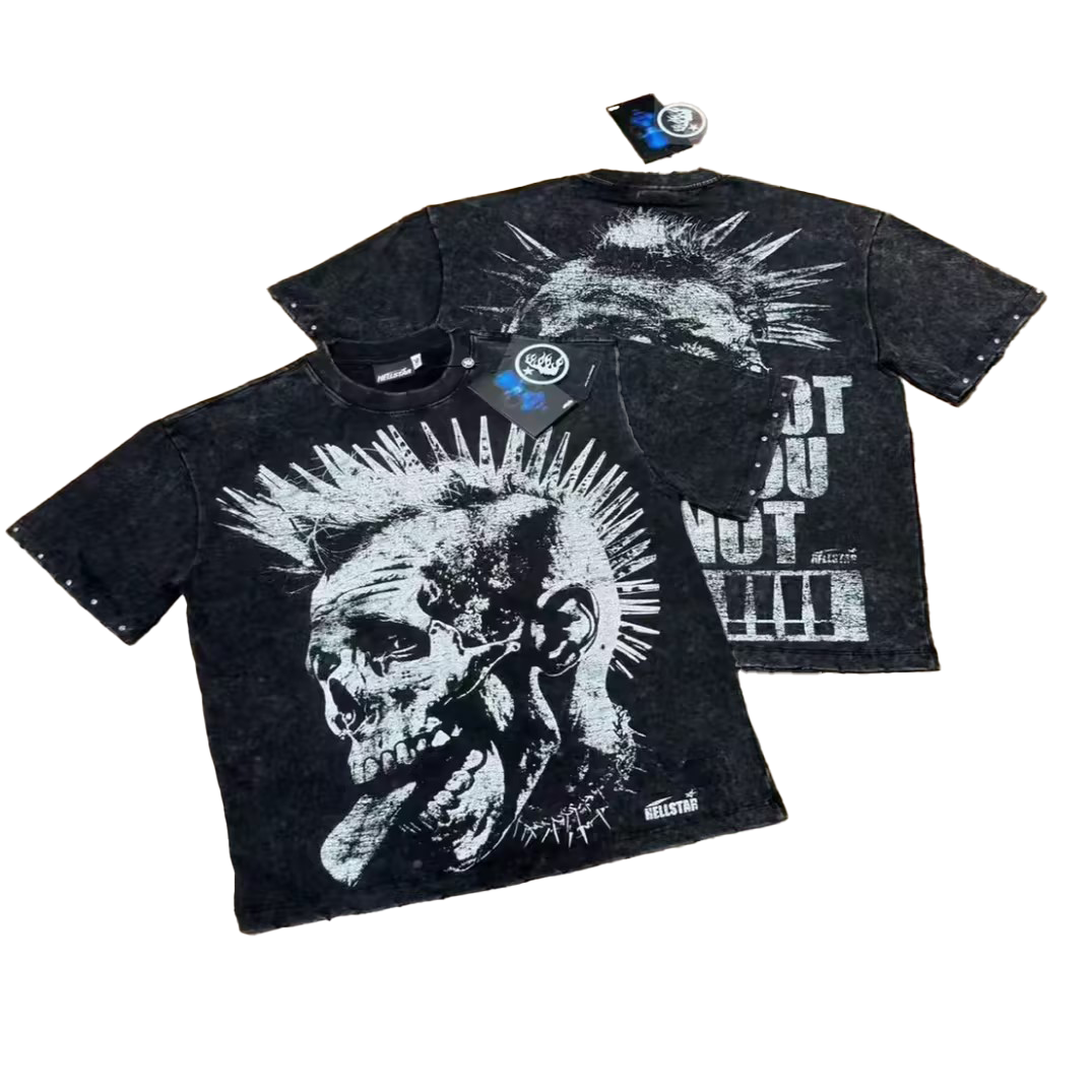Hellstar 100% Cotton T-Shirt Unisex New Arrivals