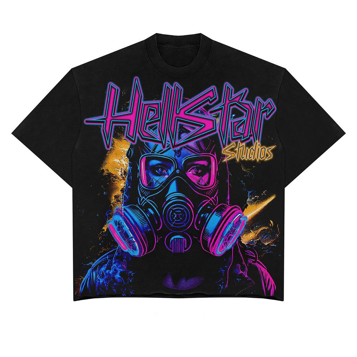 2025 New Limited edition Hellstar Tee T-Shirt Unisex