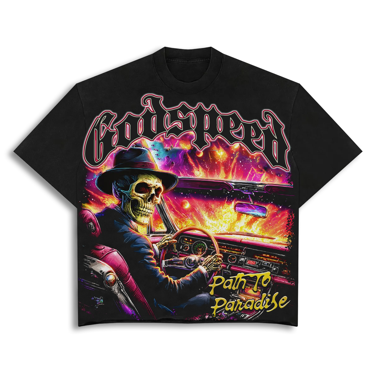 Unisex New Limited edition GodSpeed Tee T-Shirt Unisex