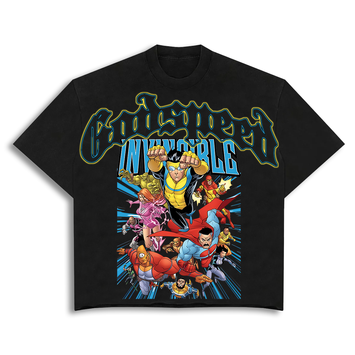 Unisex New Limited edition GodSpeed Tee T-Shirt Unisex