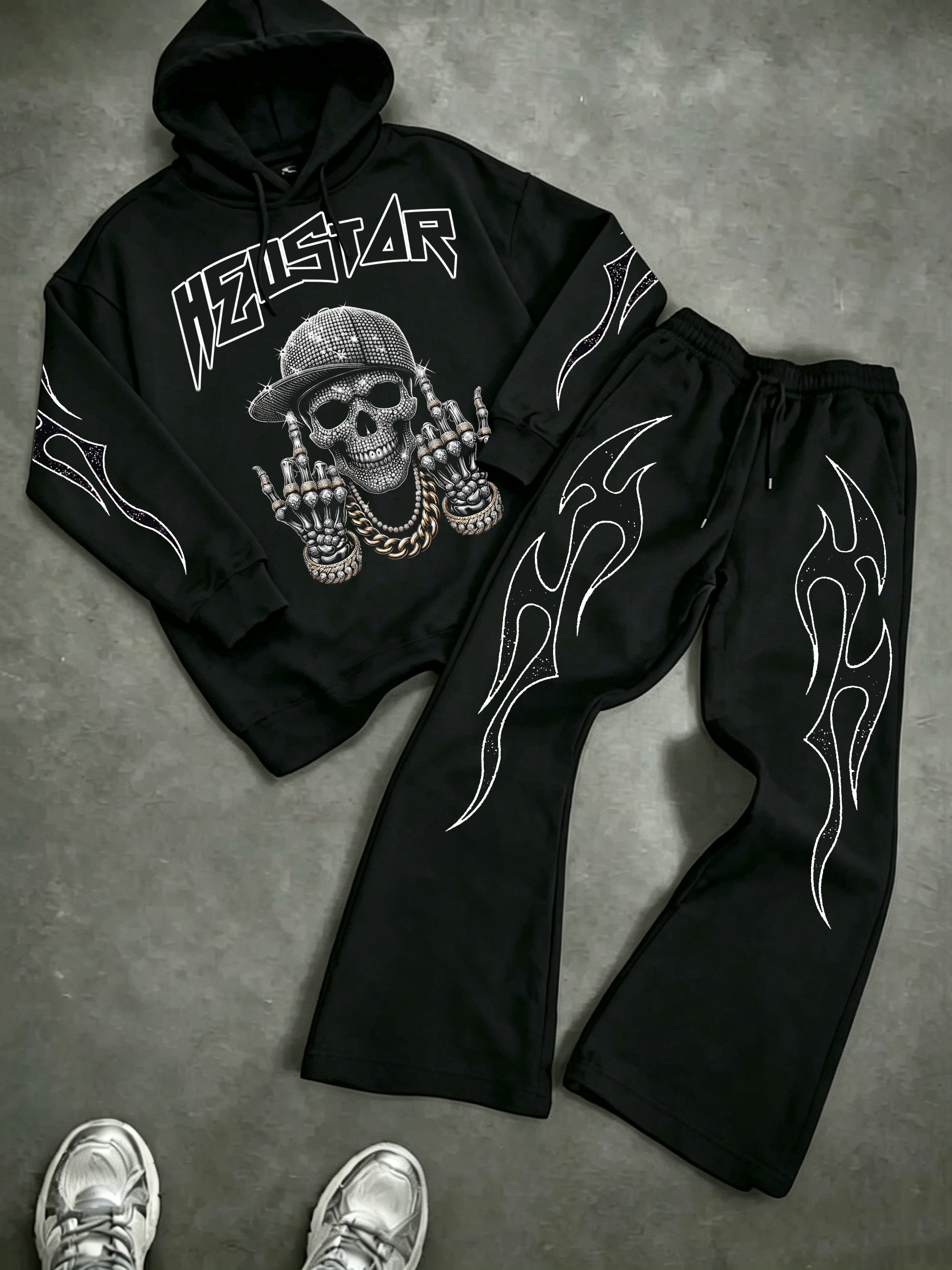Hellstar Halloween Hoodie & Pants Sets New Arrivals