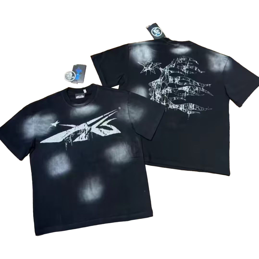 Hellstar 100% Cotton T-Shirt Unisex New Arrivals