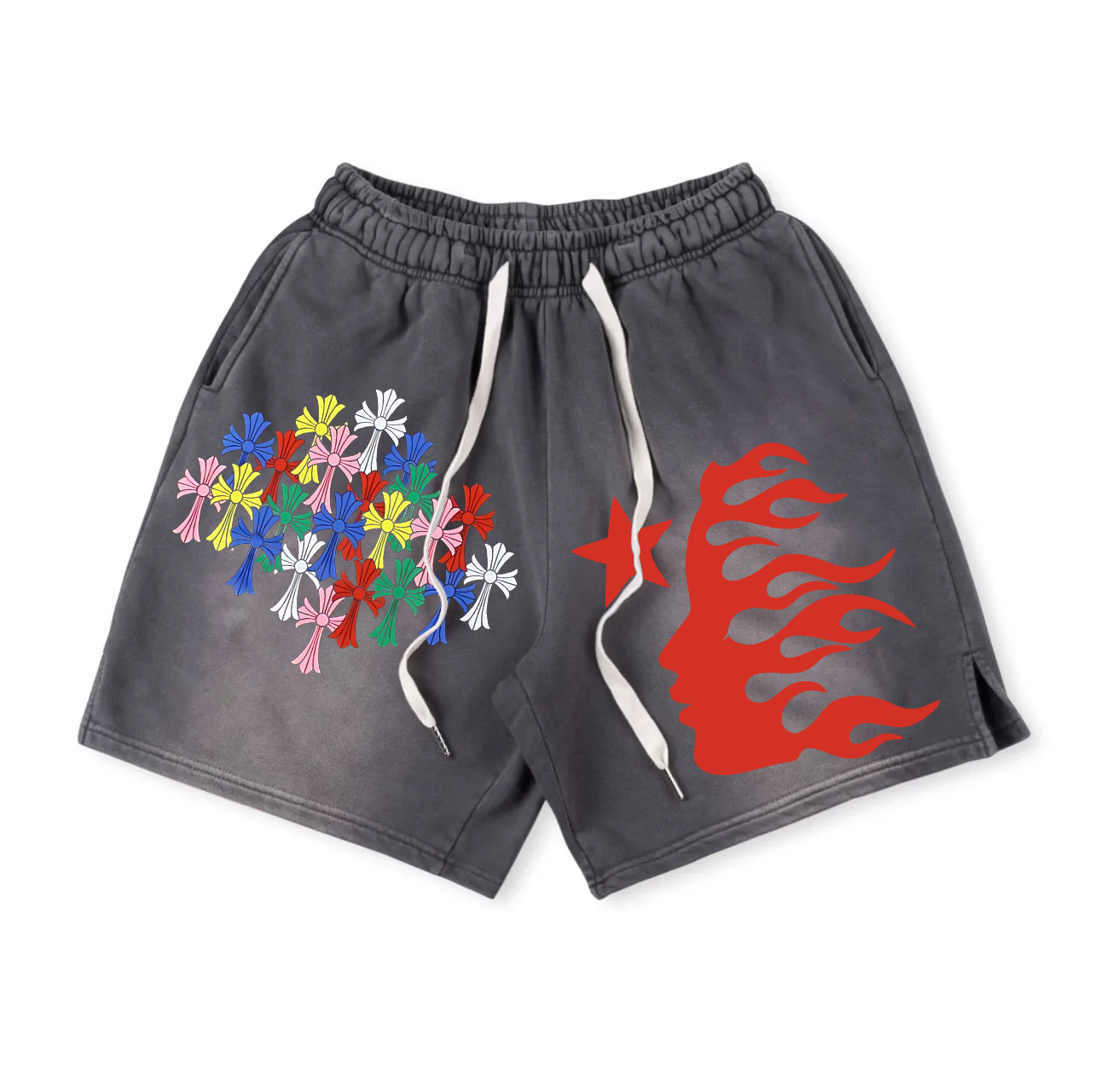 2025 Unisex Outlaw Hellstar Short Hellfire