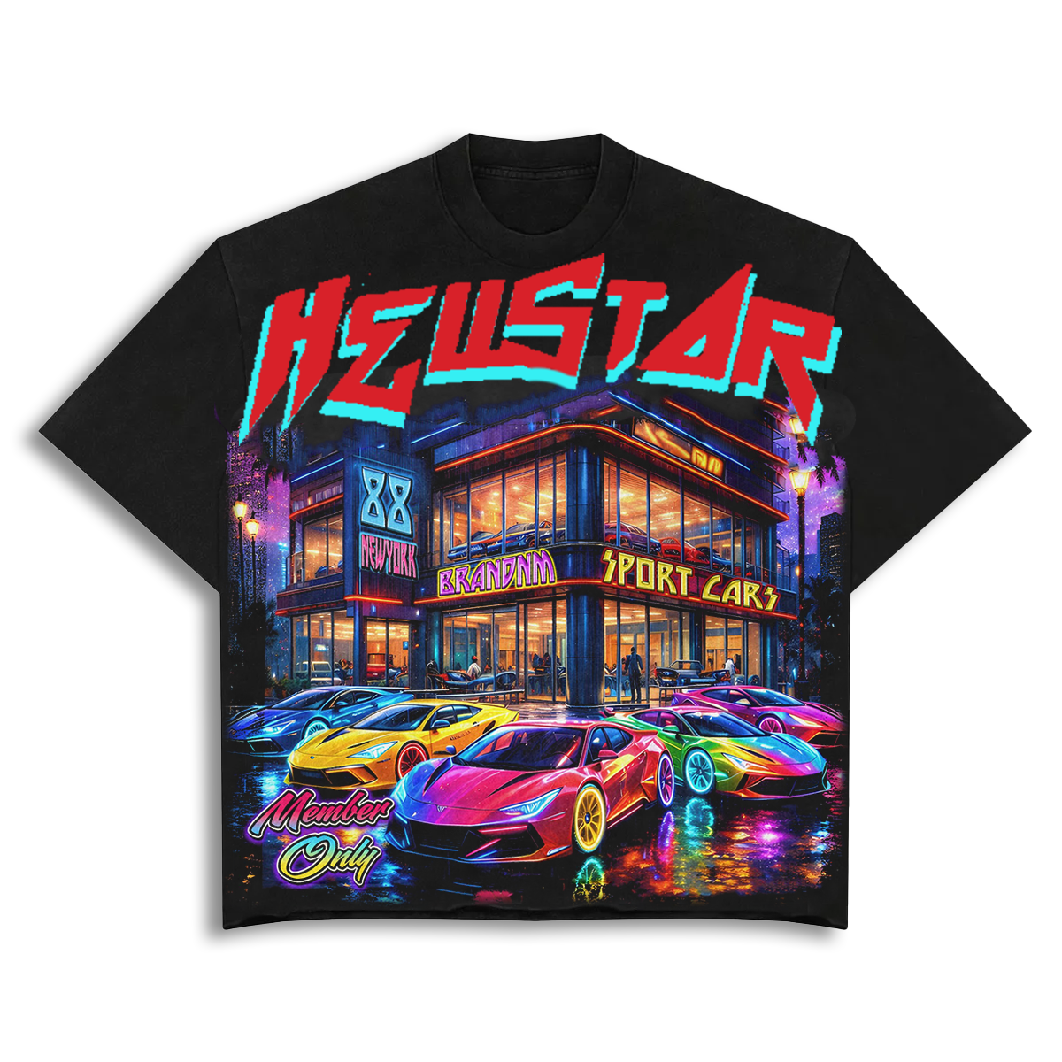 Hellstar Tee 100% Cotton T-Shirt Unisex